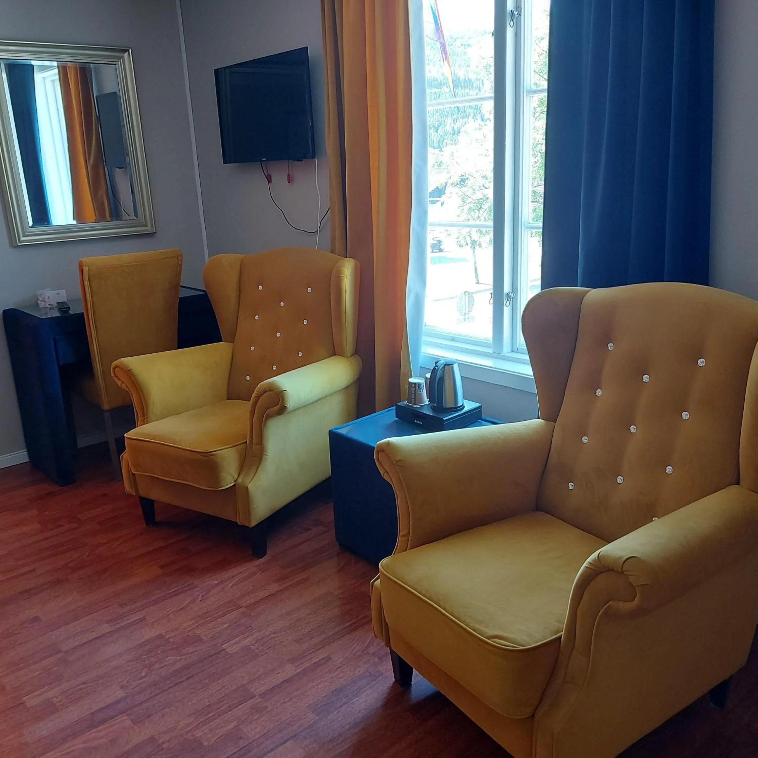 Photo of the whole room in Seljord Hotel - Unike Hoteller