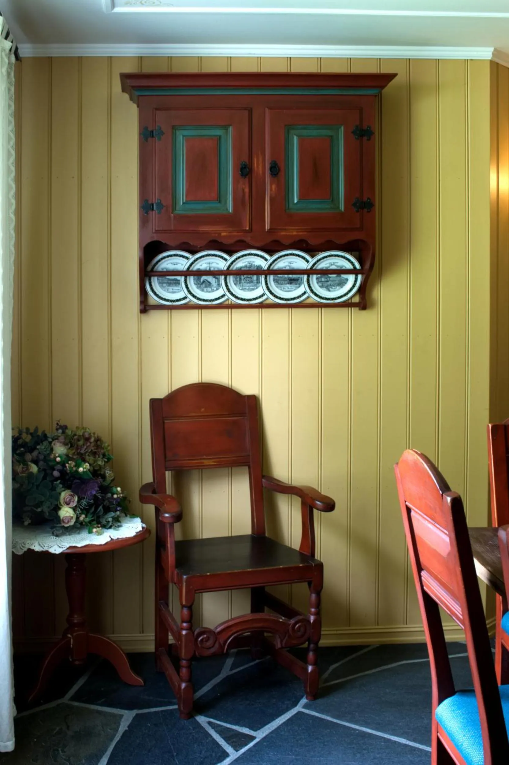 Decorative detail in Seljord Hotel - Unike Hoteller