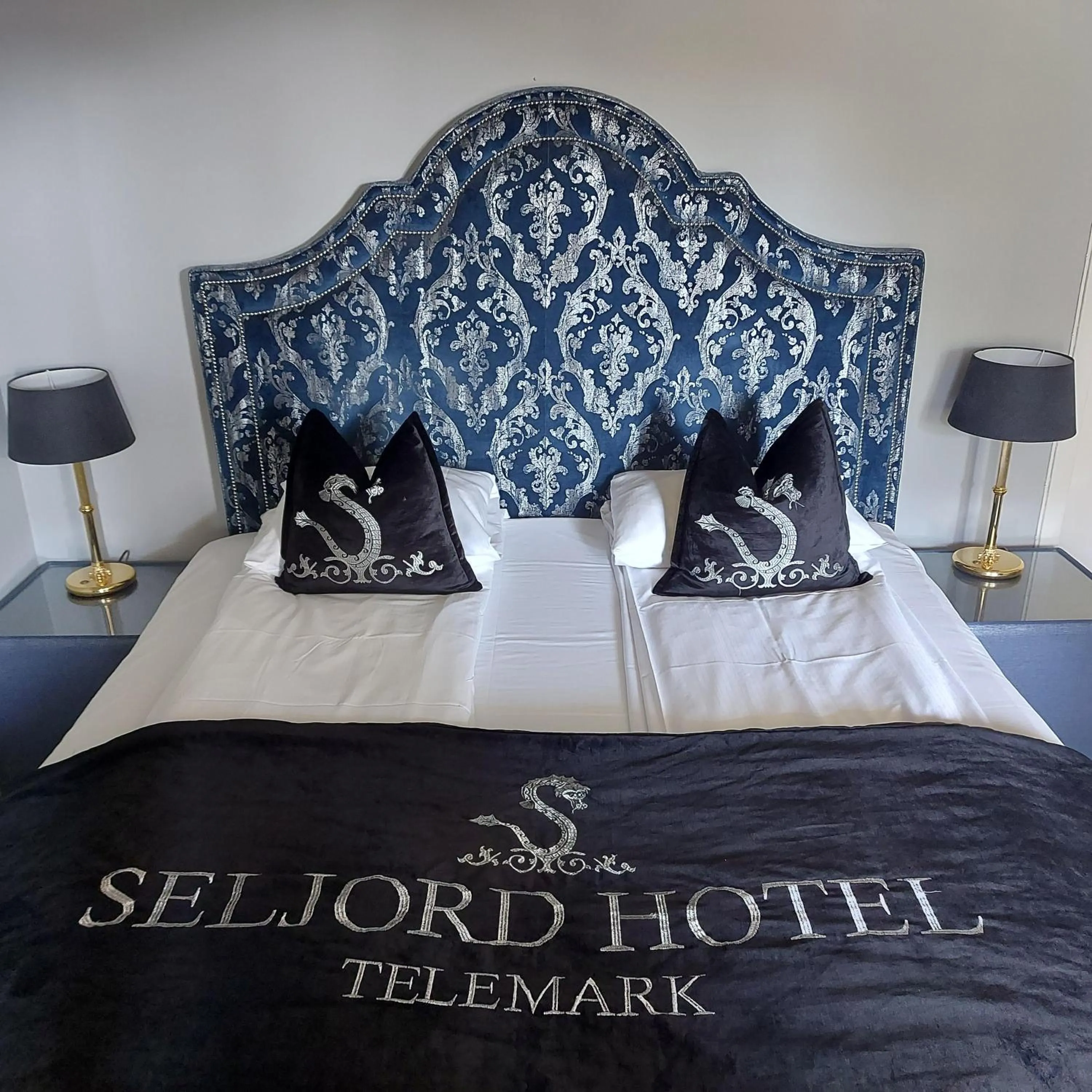 Bed in Seljord Hotel - Unike Hoteller