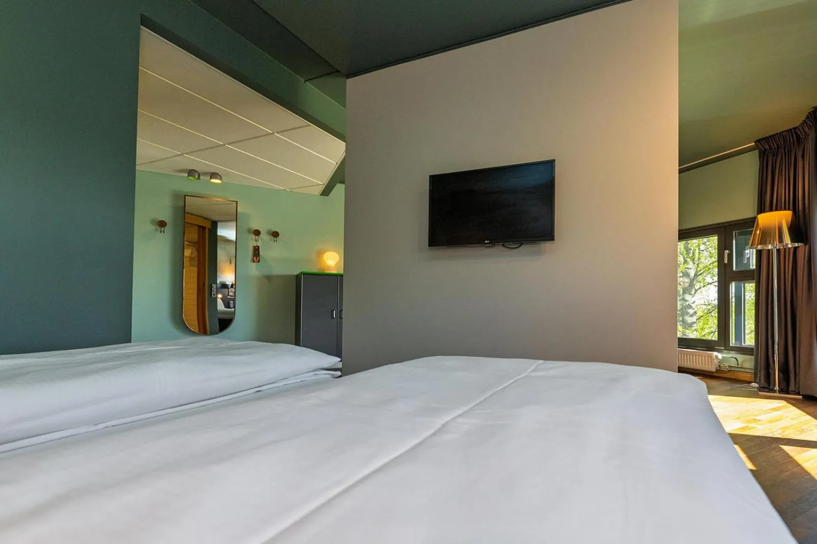 Bed in Comfort Hotel RunWay