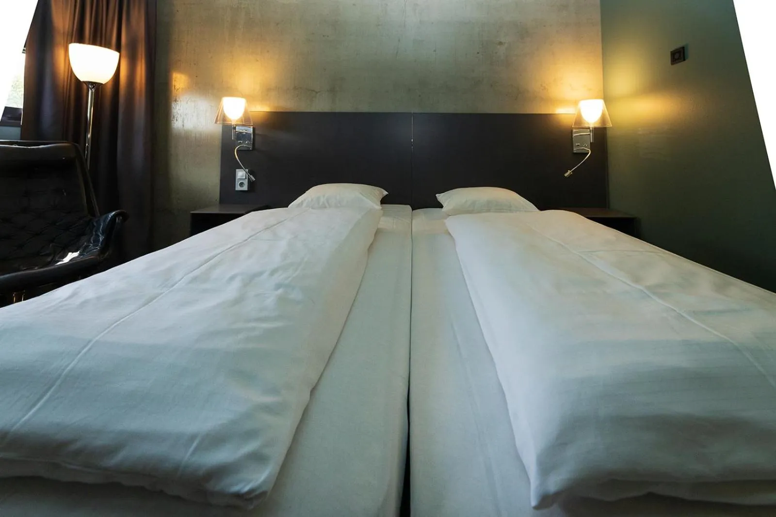 Bed in Comfort Hotel RunWay