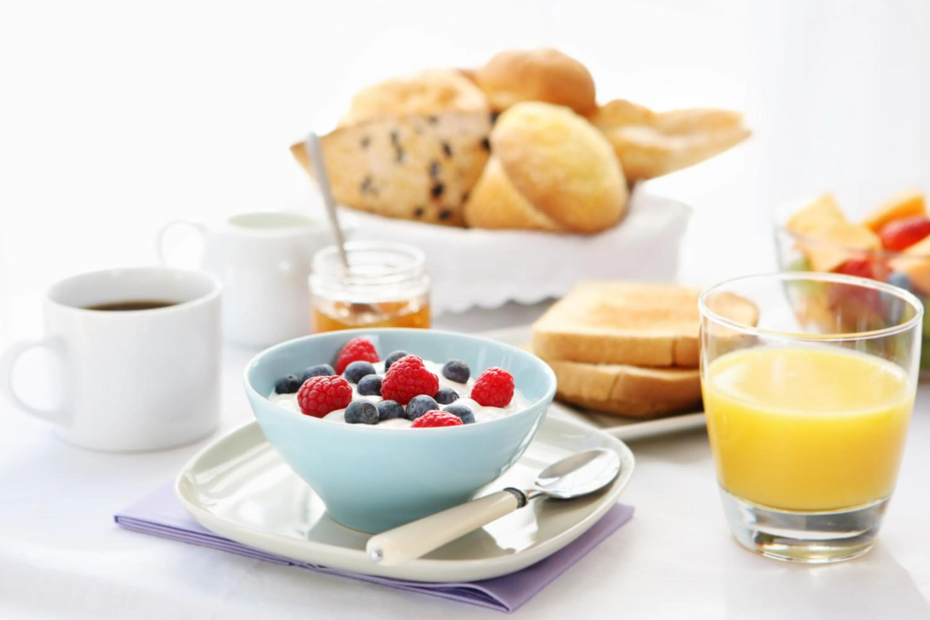 Breakfast in Quality Hotel Grand Steinkjer