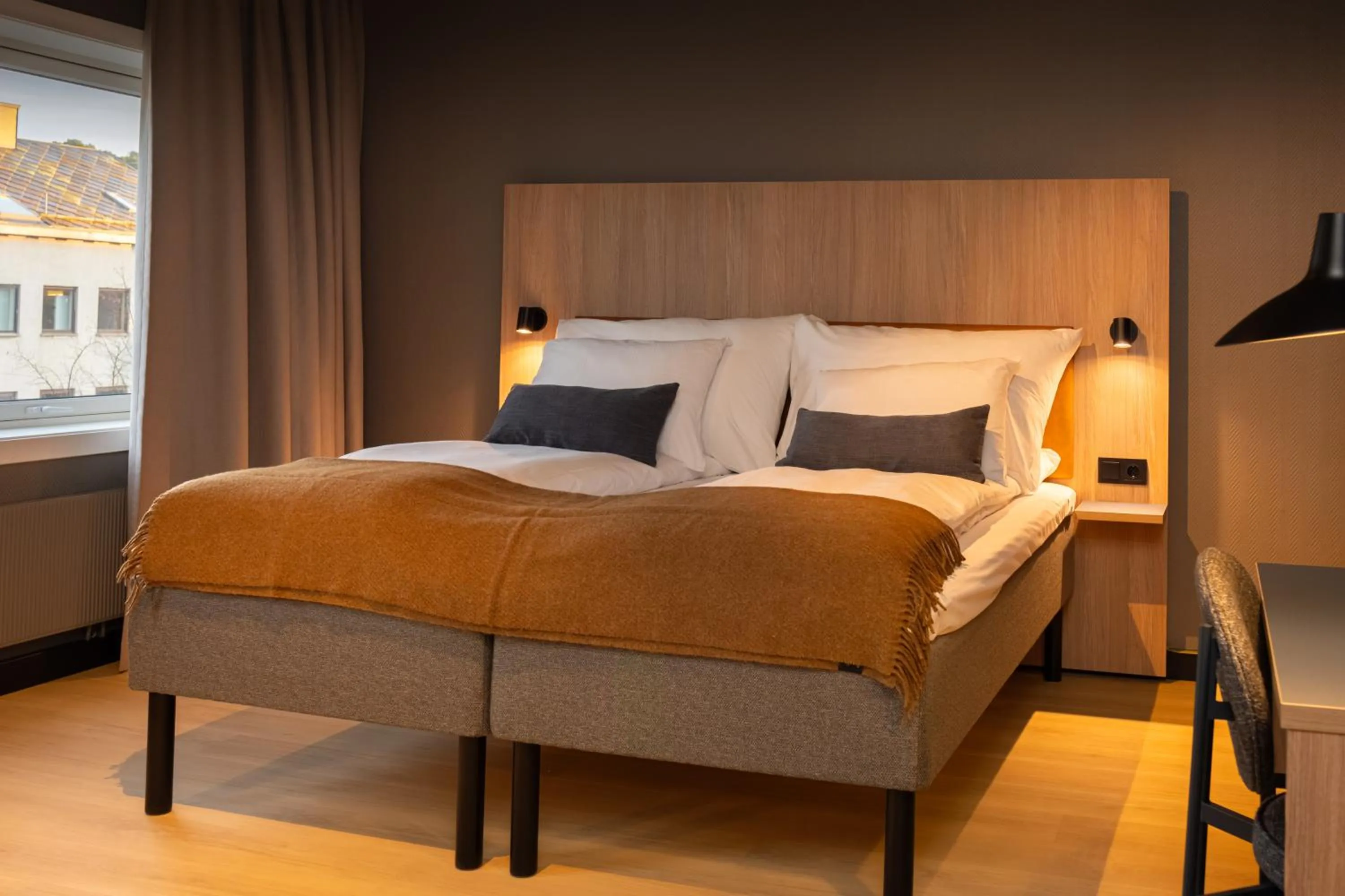 Bed in Quality Hotel Grand Steinkjer