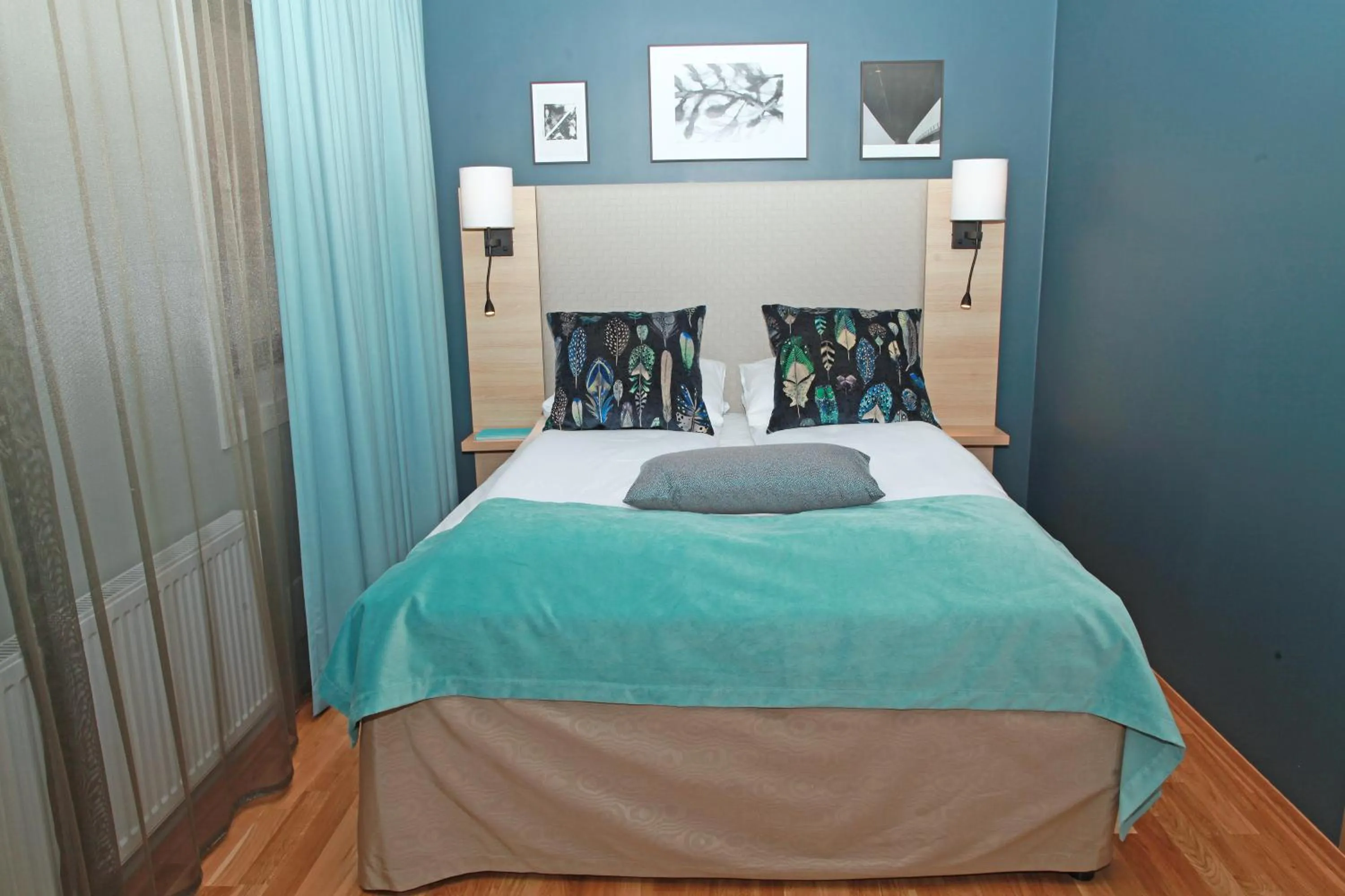 Bed in Quality Hotel Grand Steinkjer