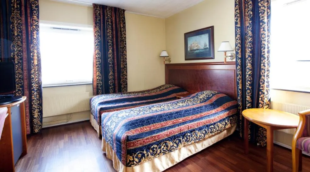 Bed in Quality Hotel Grand Steinkjer