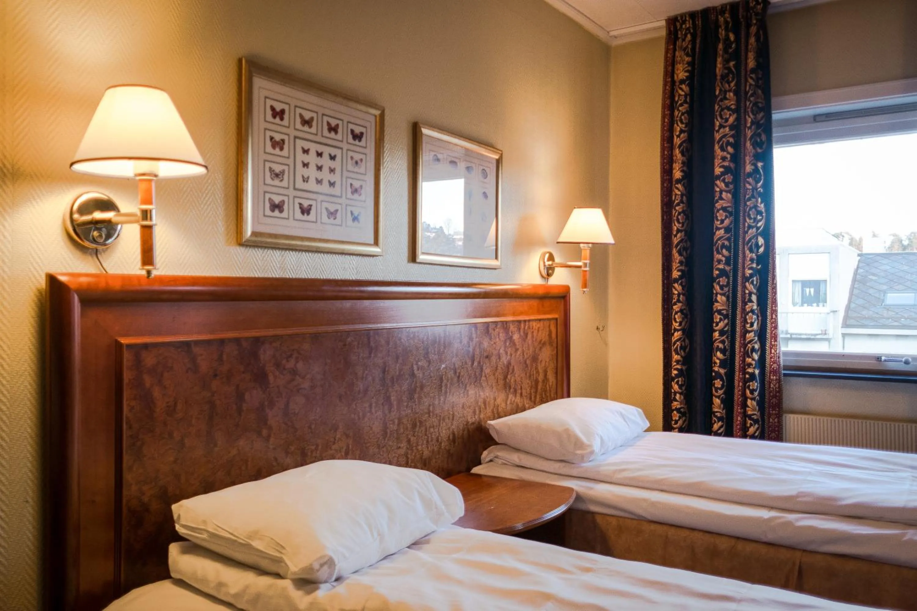 Bed in Quality Hotel Grand Steinkjer