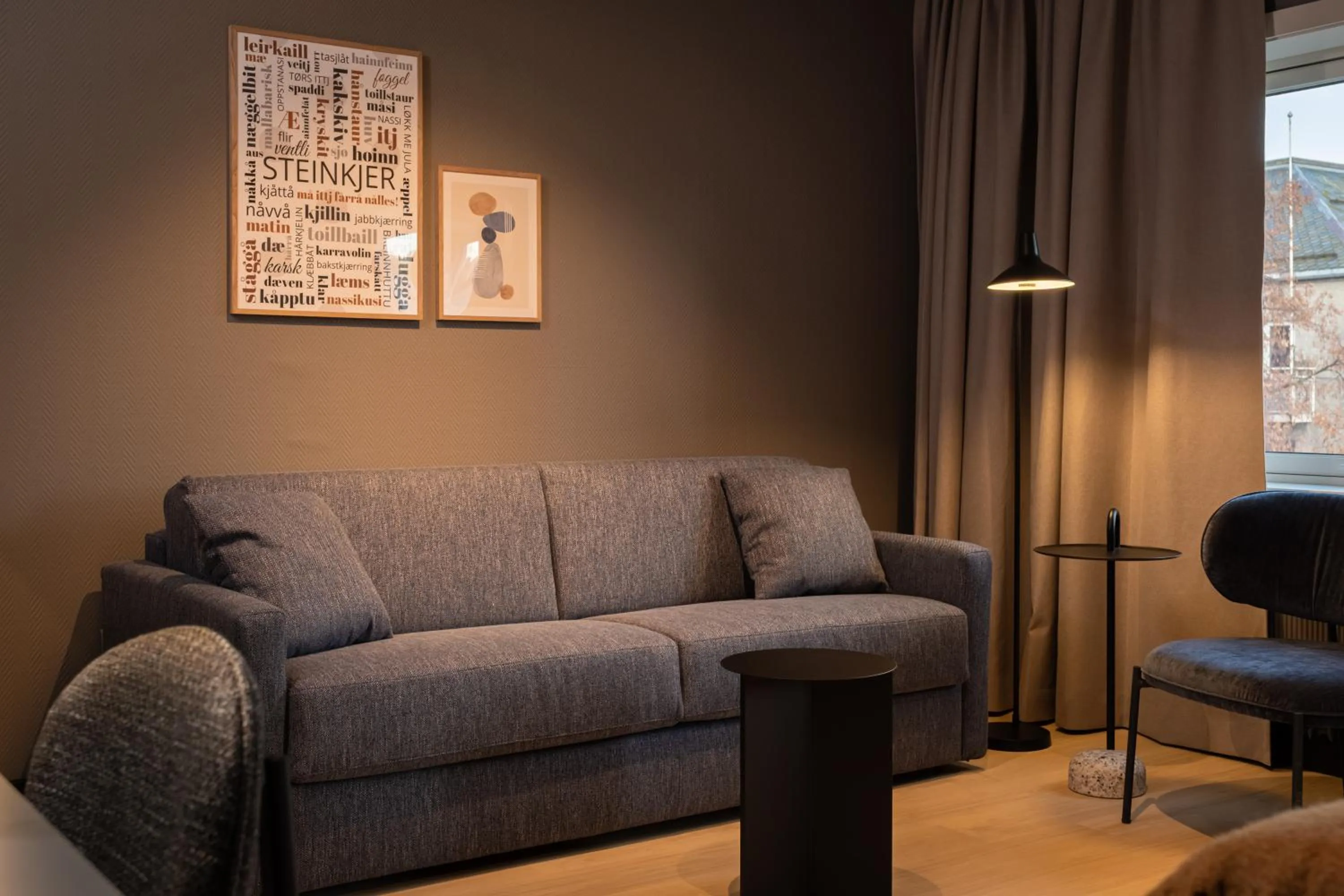 Seating area in Quality Hotel Grand Steinkjer