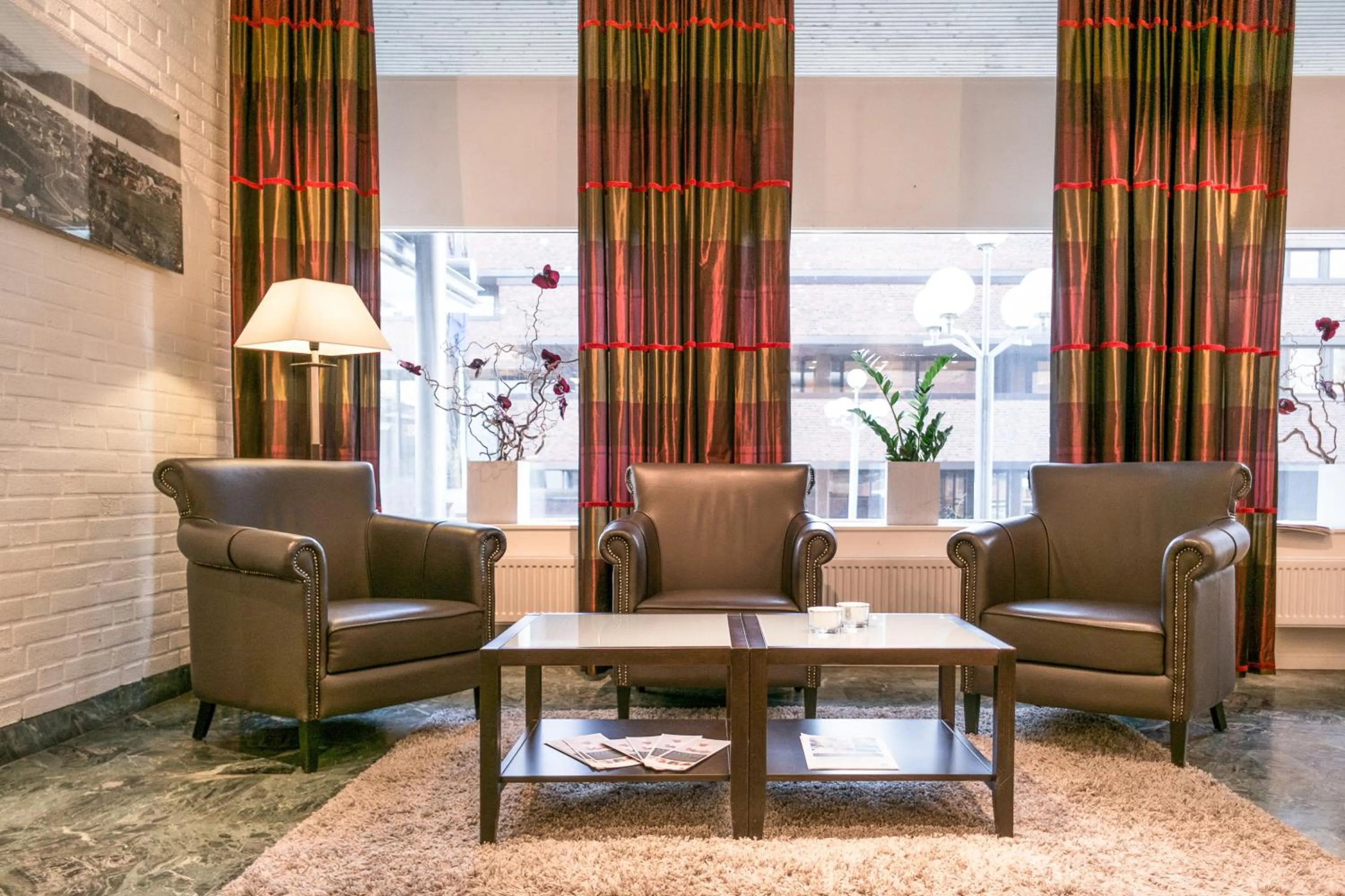 Lobby or reception in Quality Hotel Grand Steinkjer