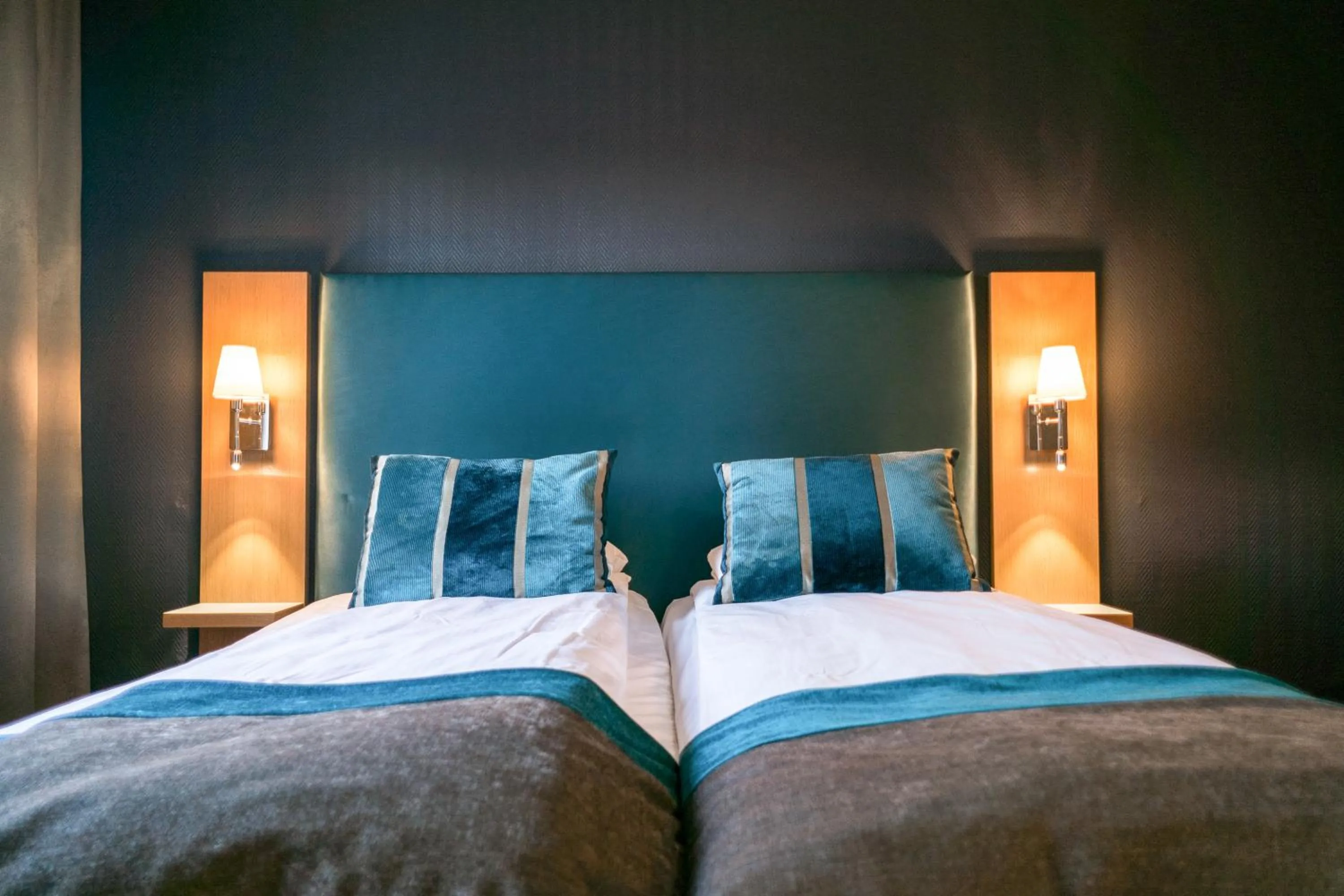 Bed in Quality Hotel Grand Steinkjer