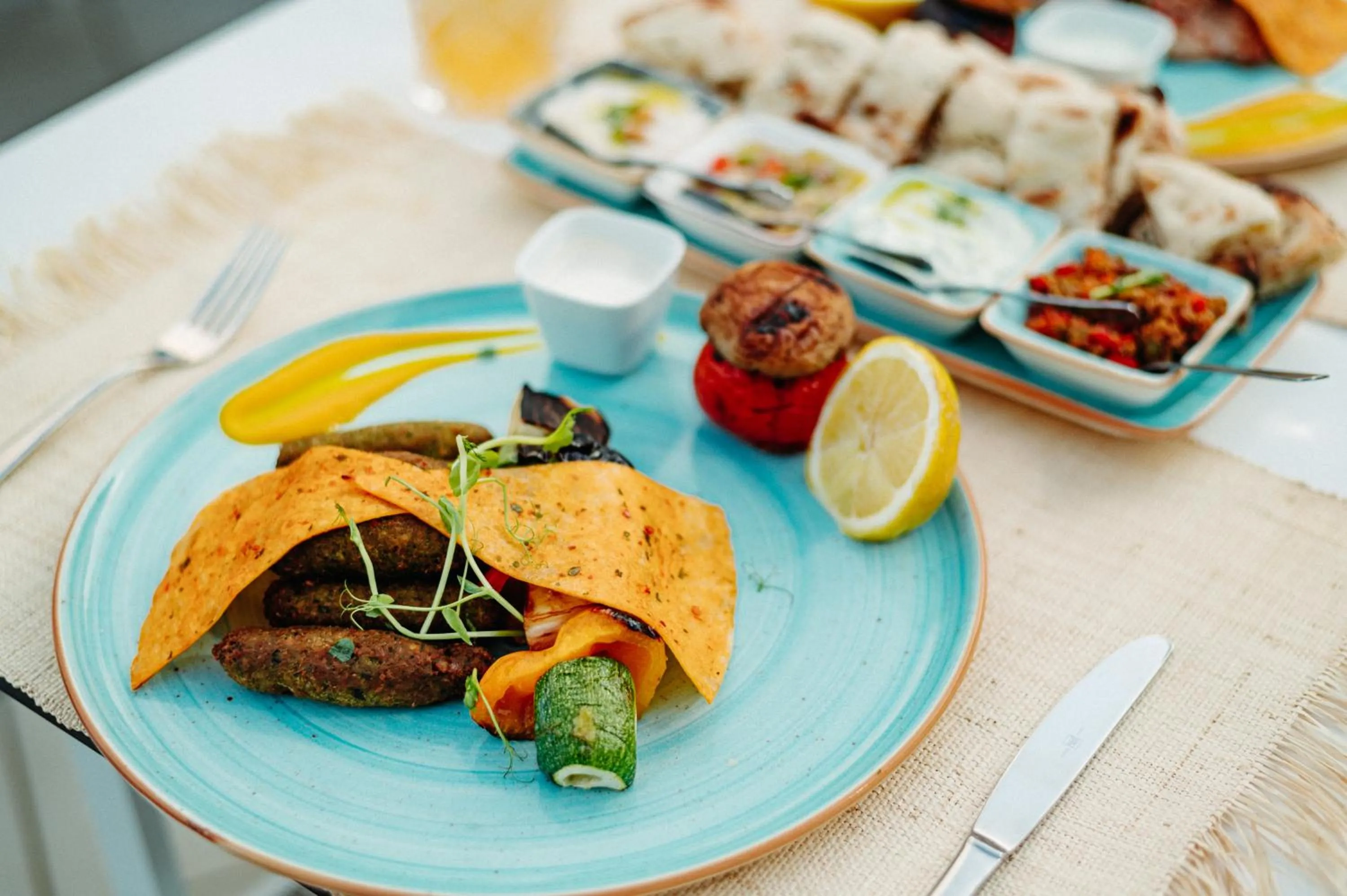 Restaurant/places to eat in Corinthia St George's Bay