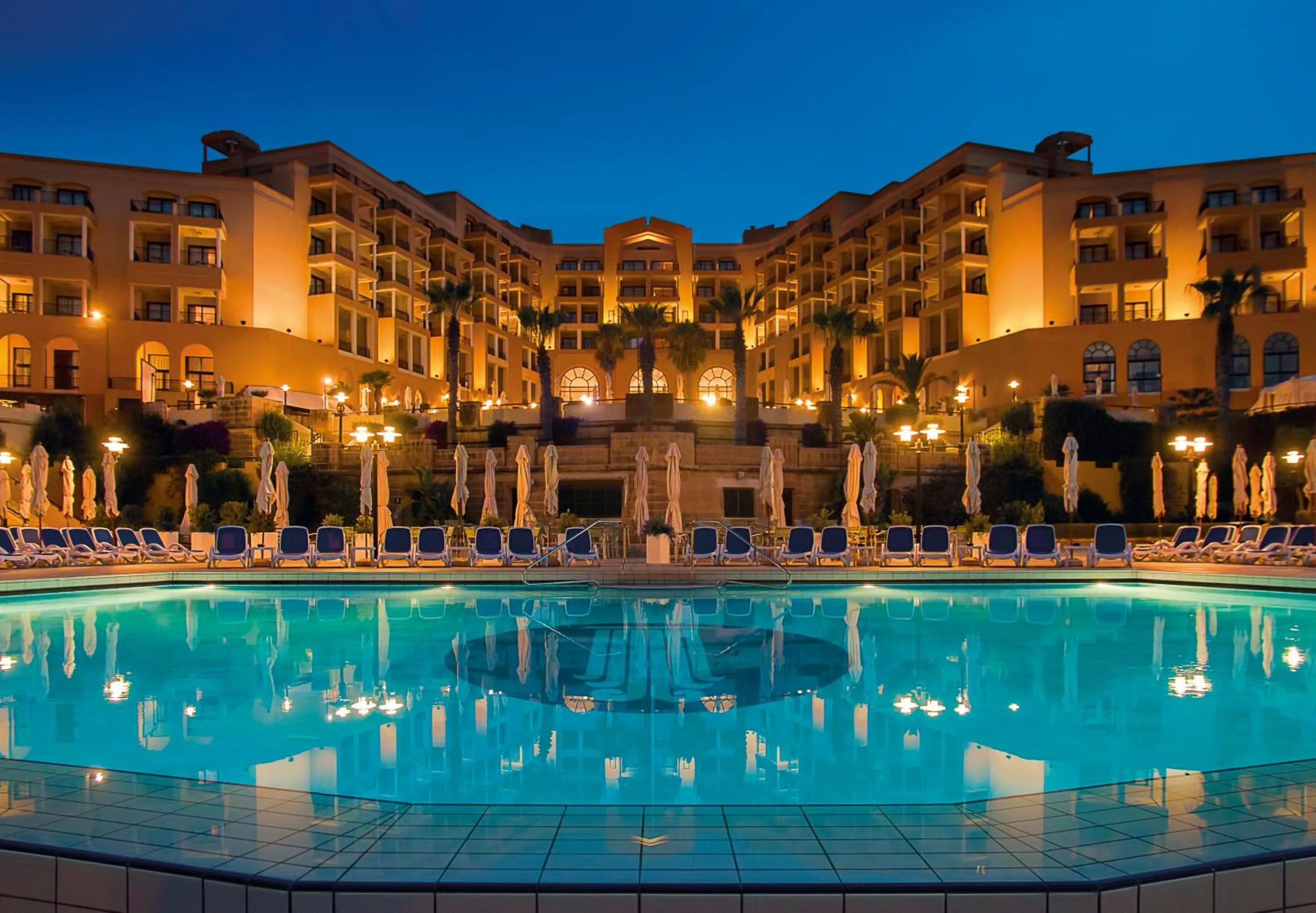 Property building in Corinthia St George's Bay