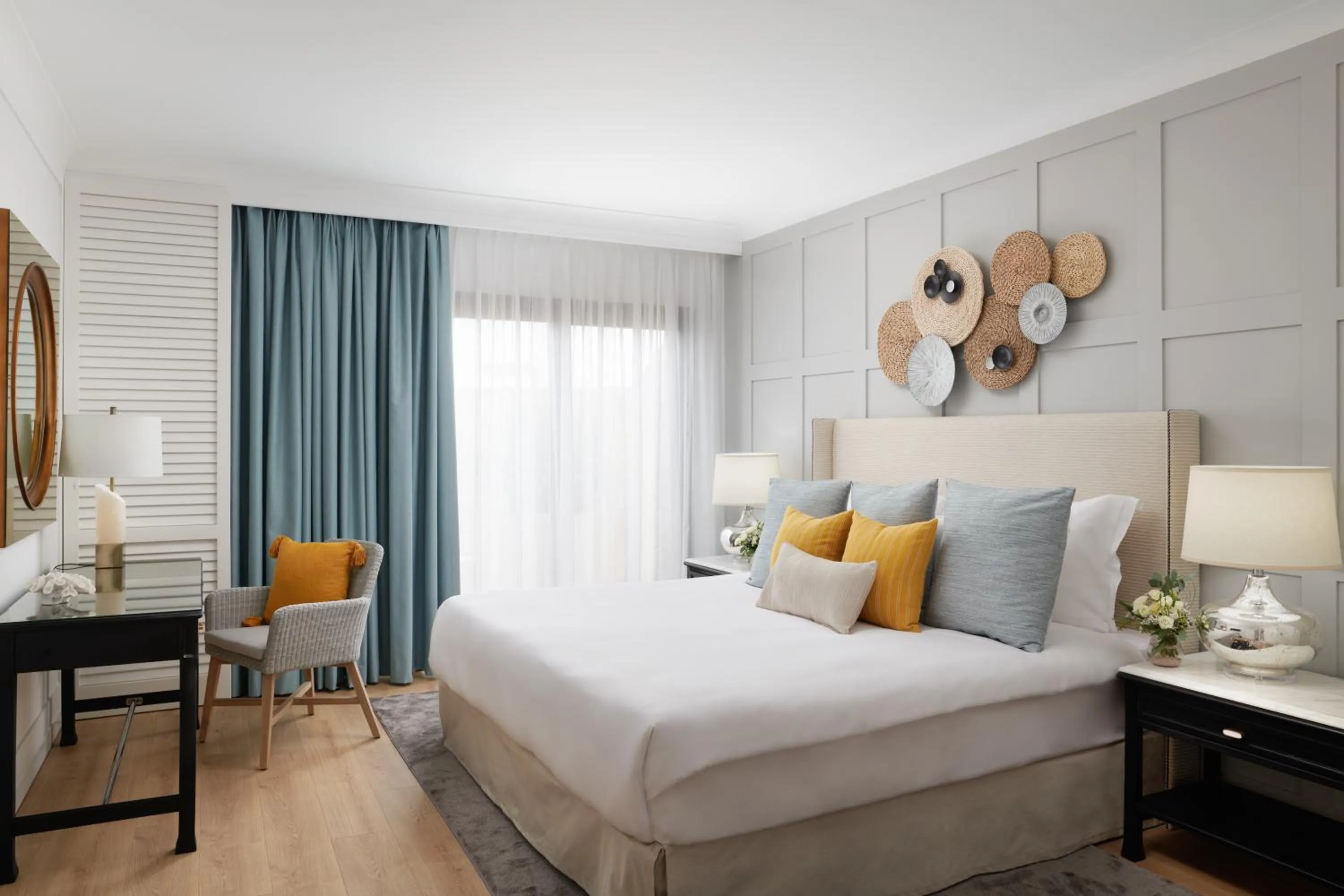 Bed in Corinthia St George's Bay