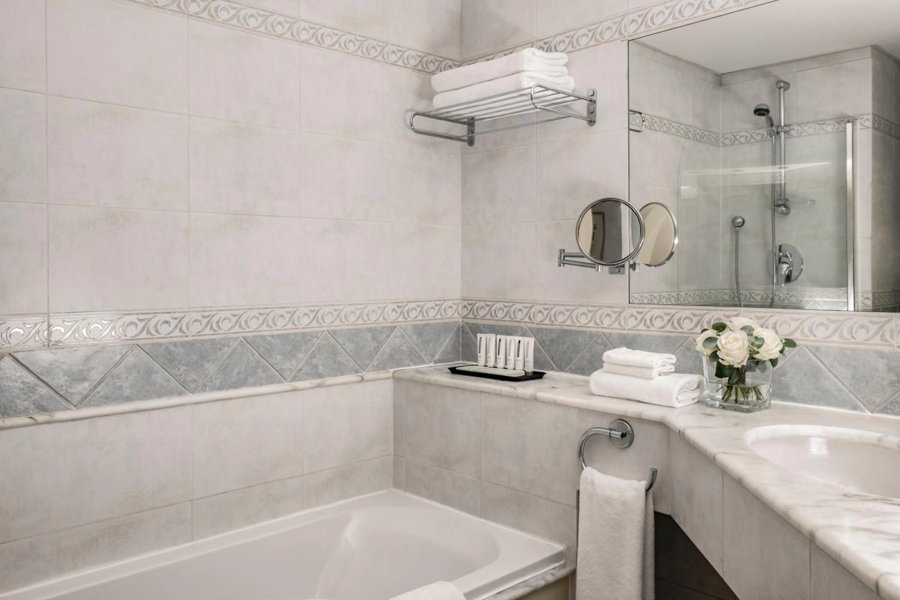 Bathroom in Corinthia St George's Bay