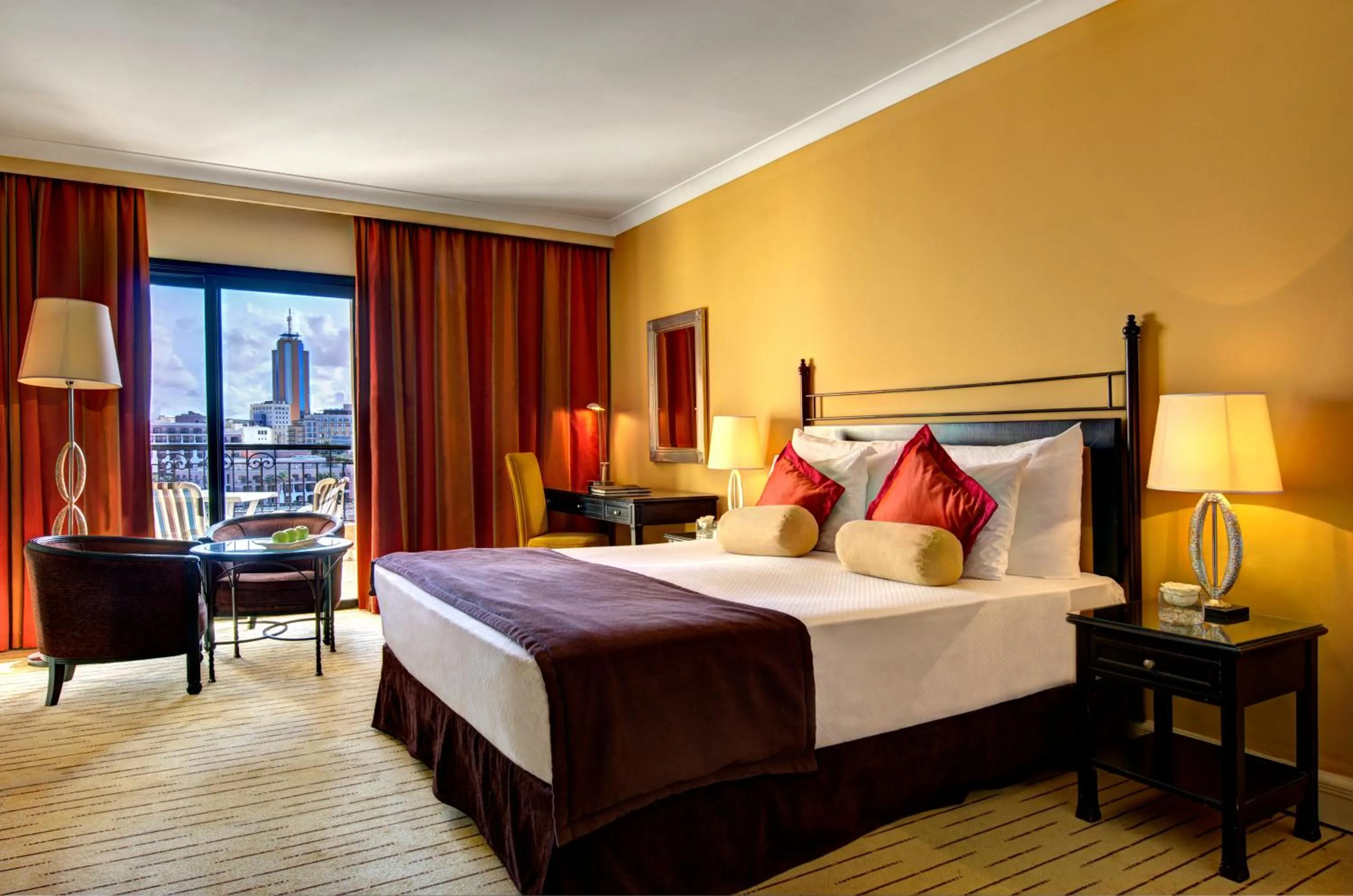 Bed in Corinthia St George's Bay