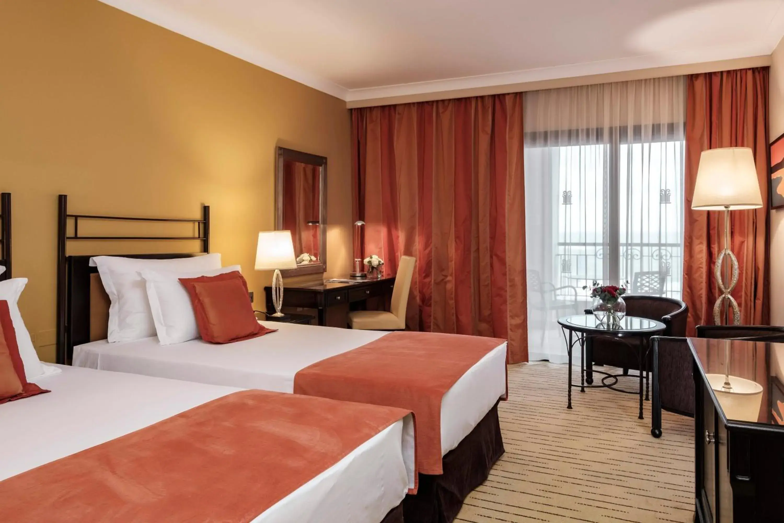 Superior Twin Room in Corinthia St George's Bay Superior Twin Room in Corinthia St George's Bay