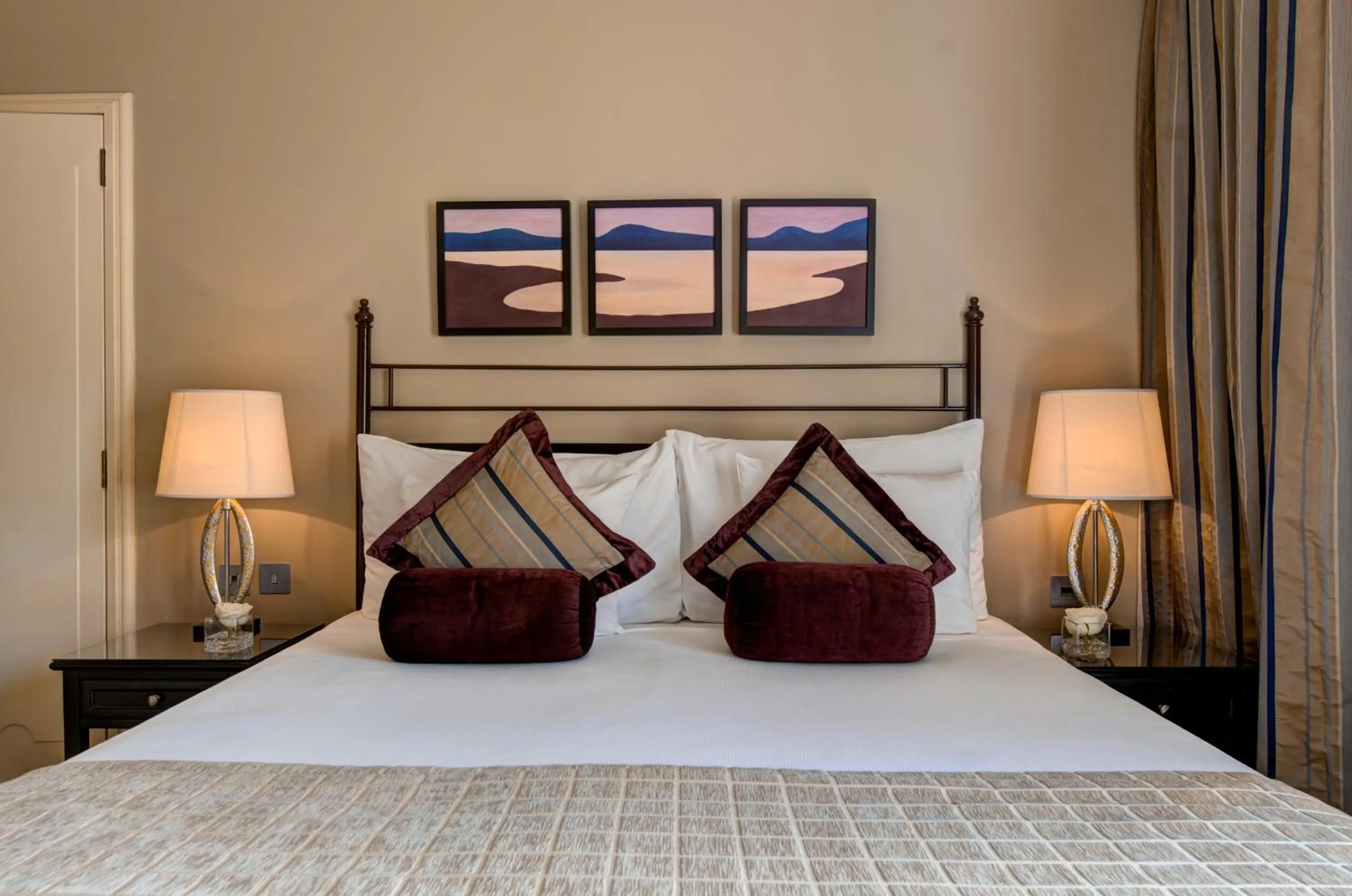 Bed in Corinthia St George's Bay