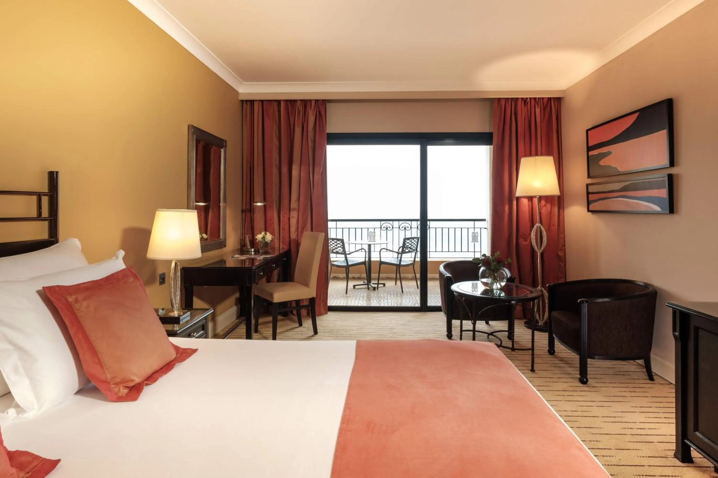 Bed in Corinthia St George's Bay