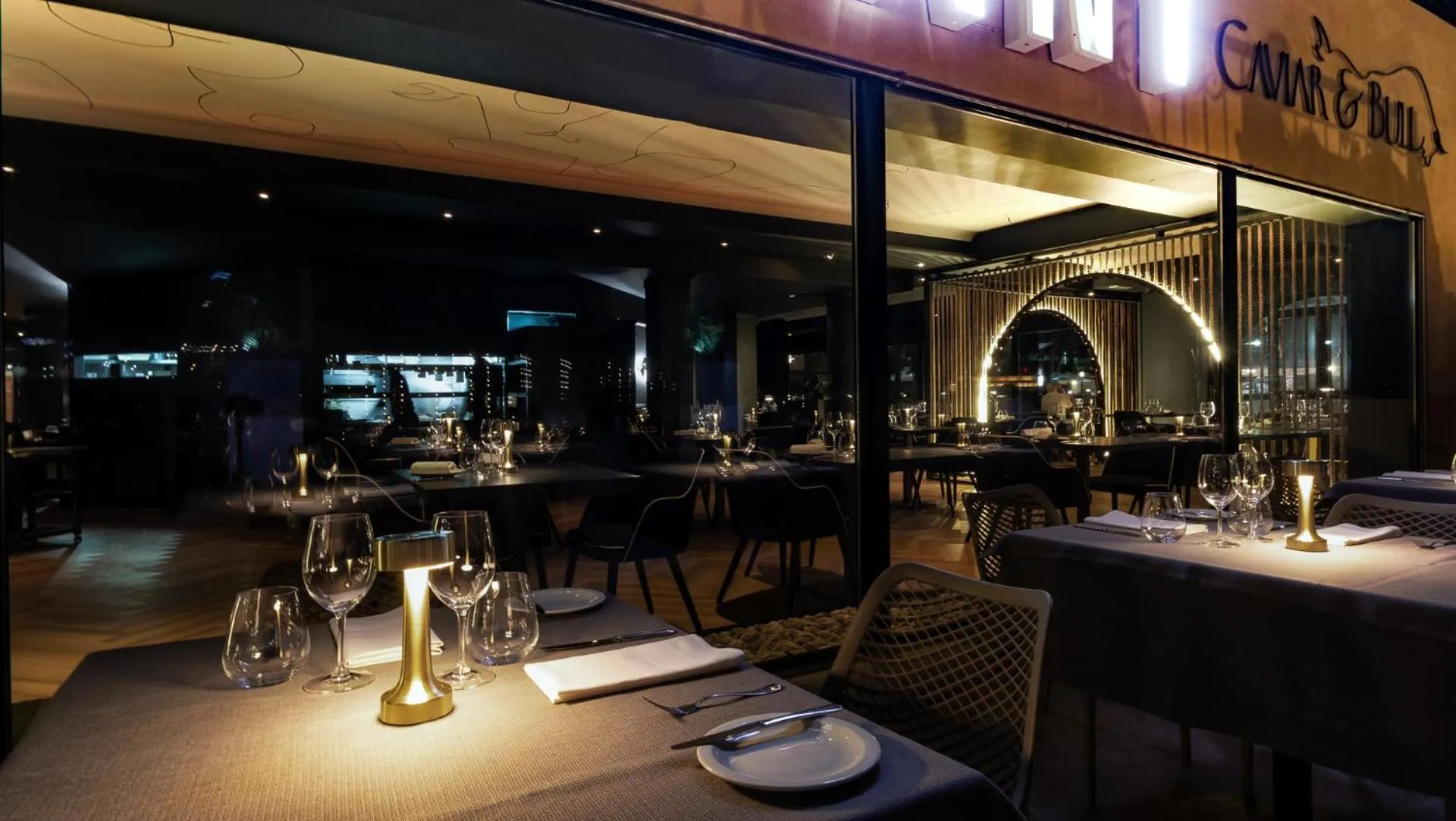 Restaurant/places to eat in Corinthia St George's Bay