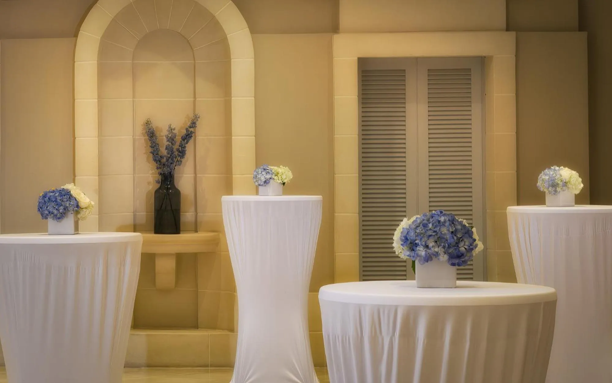 Decorative detail in Corinthia St George's Bay