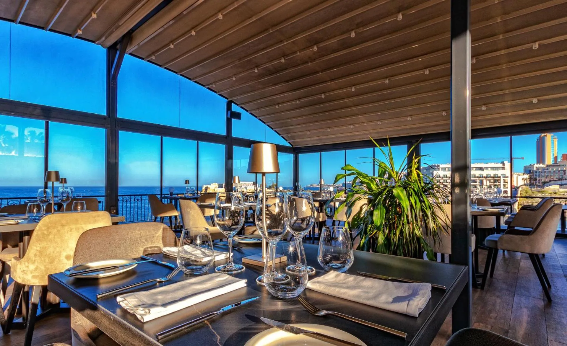 Restaurant/places to eat in Corinthia St George's Bay