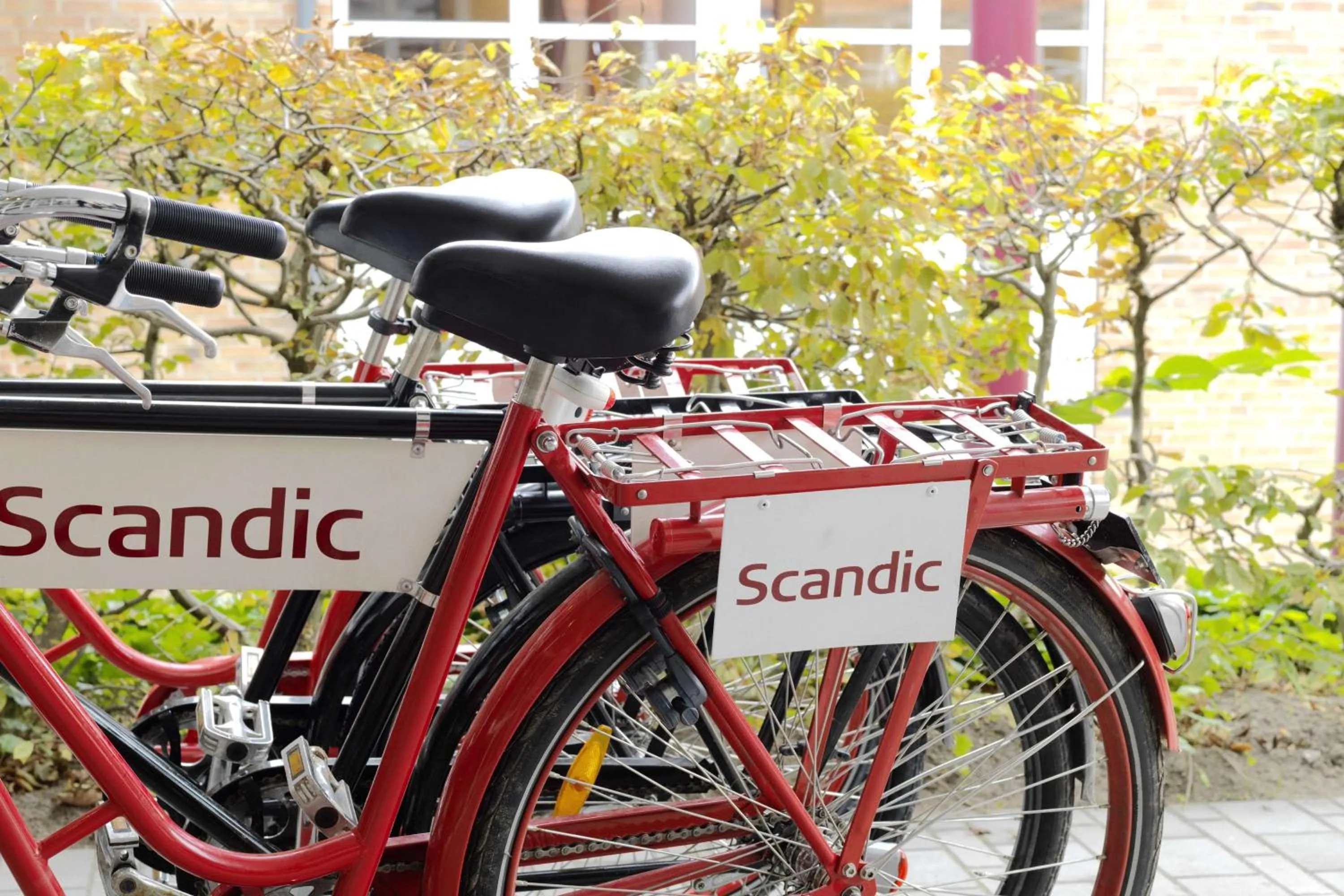 Cycling in Scandic Ambassadeur Drammen