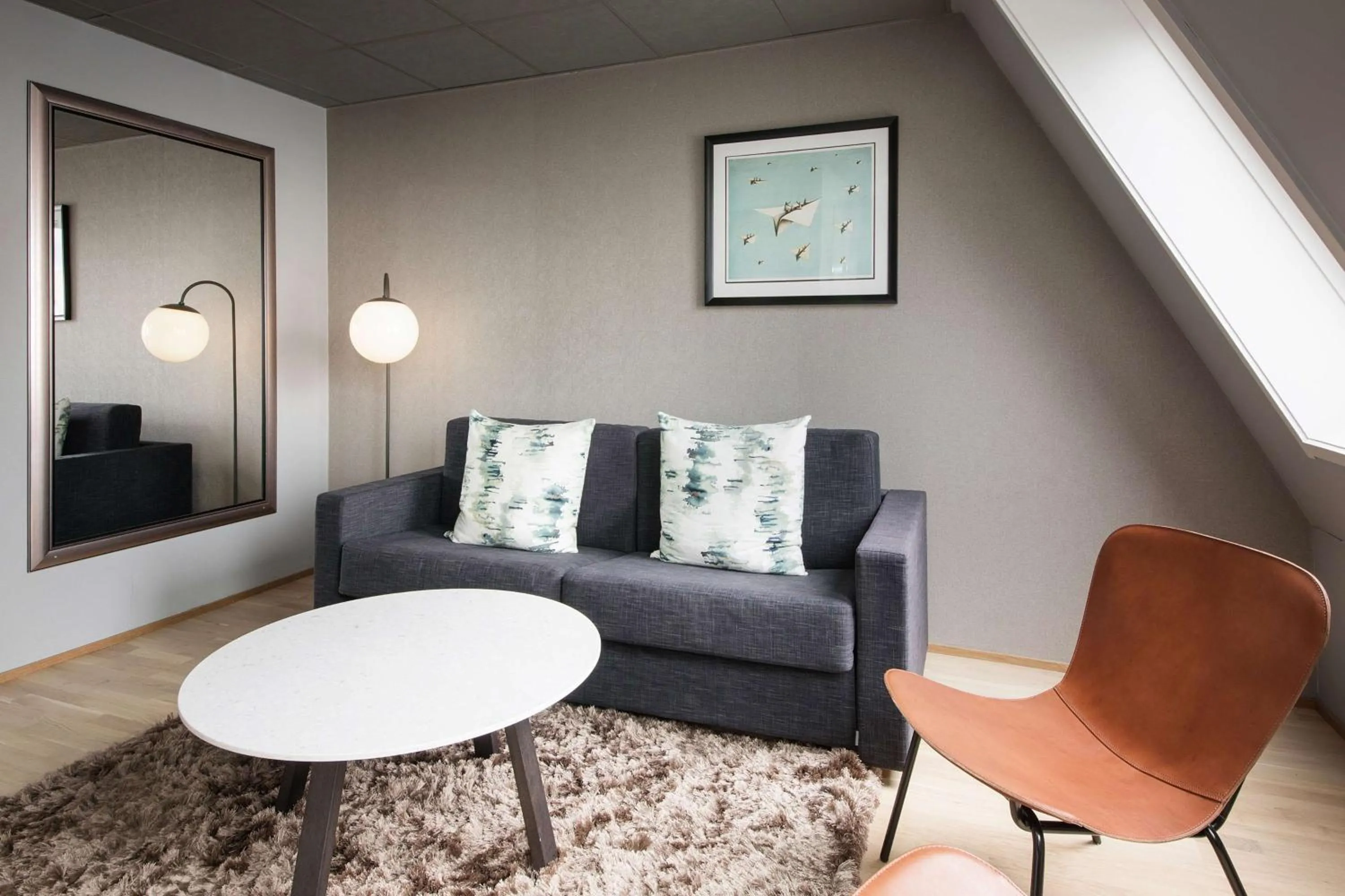 Bedroom in Scandic Ambassadeur Drammen