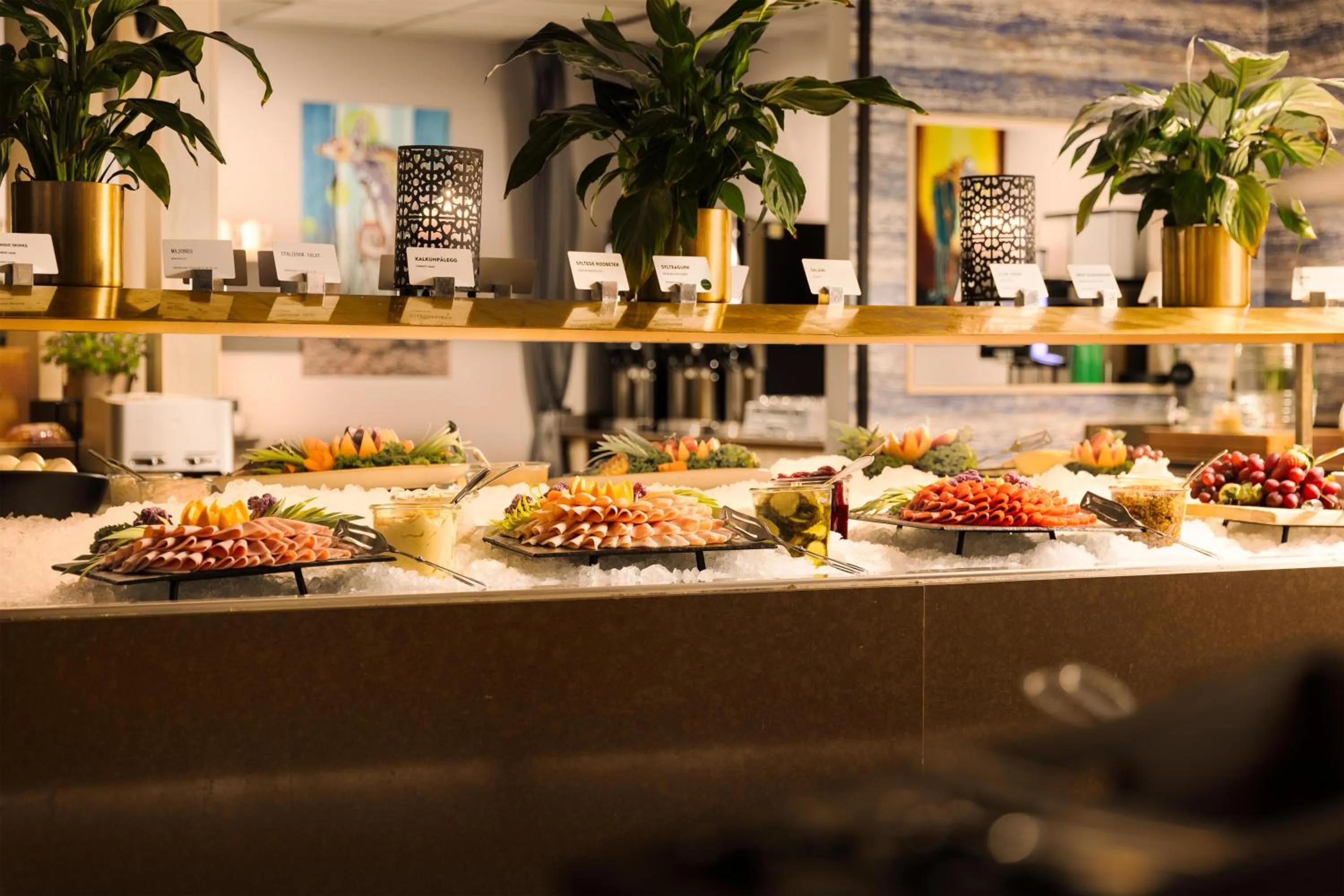 Breakfast in Scandic Ambassadeur Drammen