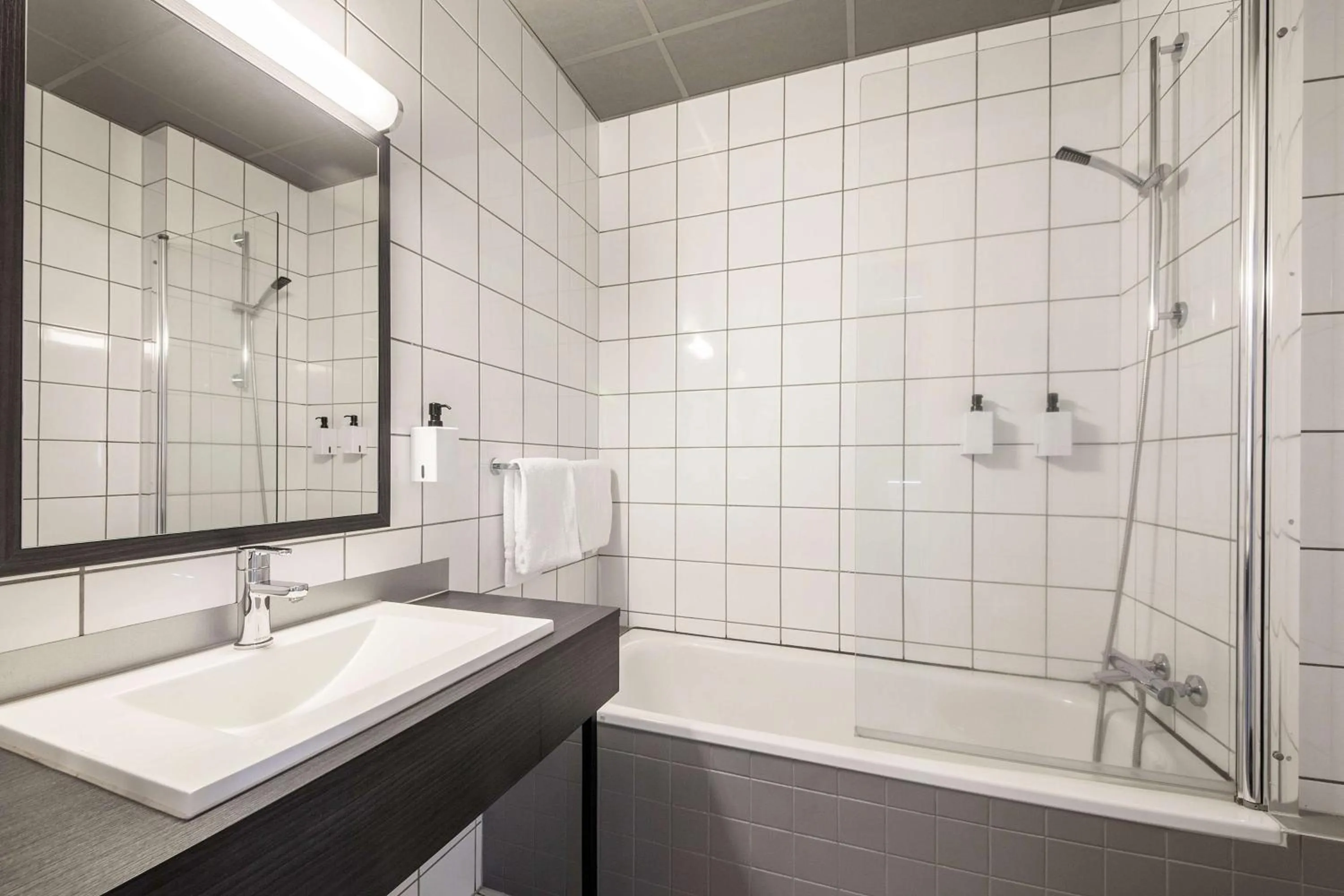 Bedroom in Scandic Ambassadeur Drammen