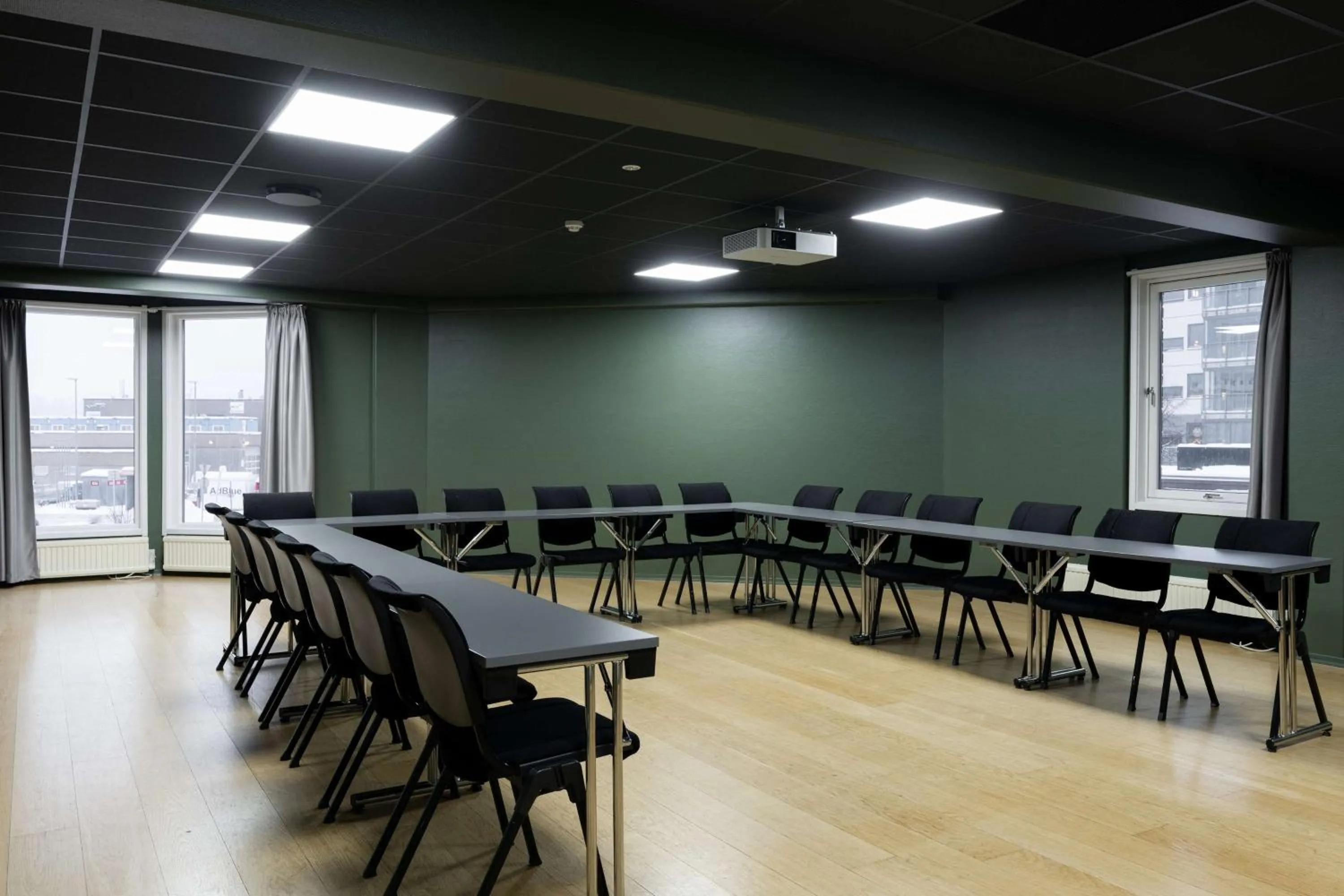 Meeting/conference room in Scandic Ambassadeur Drammen