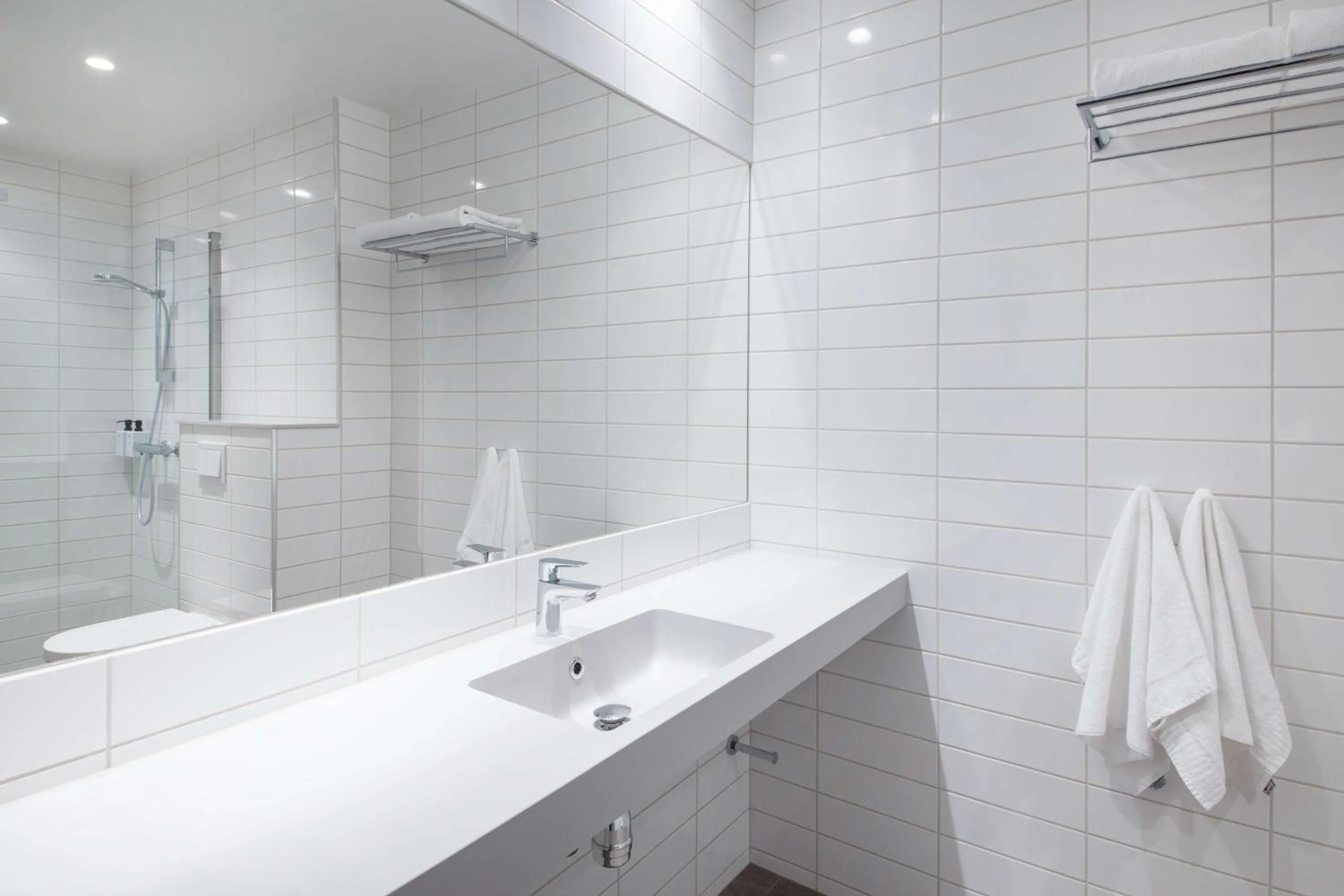 Bedroom in Scandic Ambassadeur Drammen