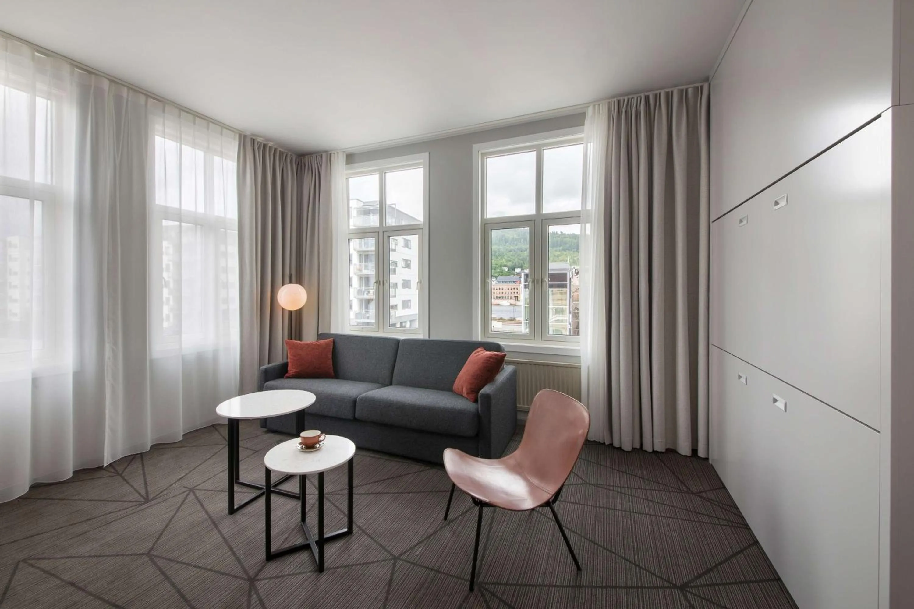 Bedroom in Scandic Ambassadeur Drammen