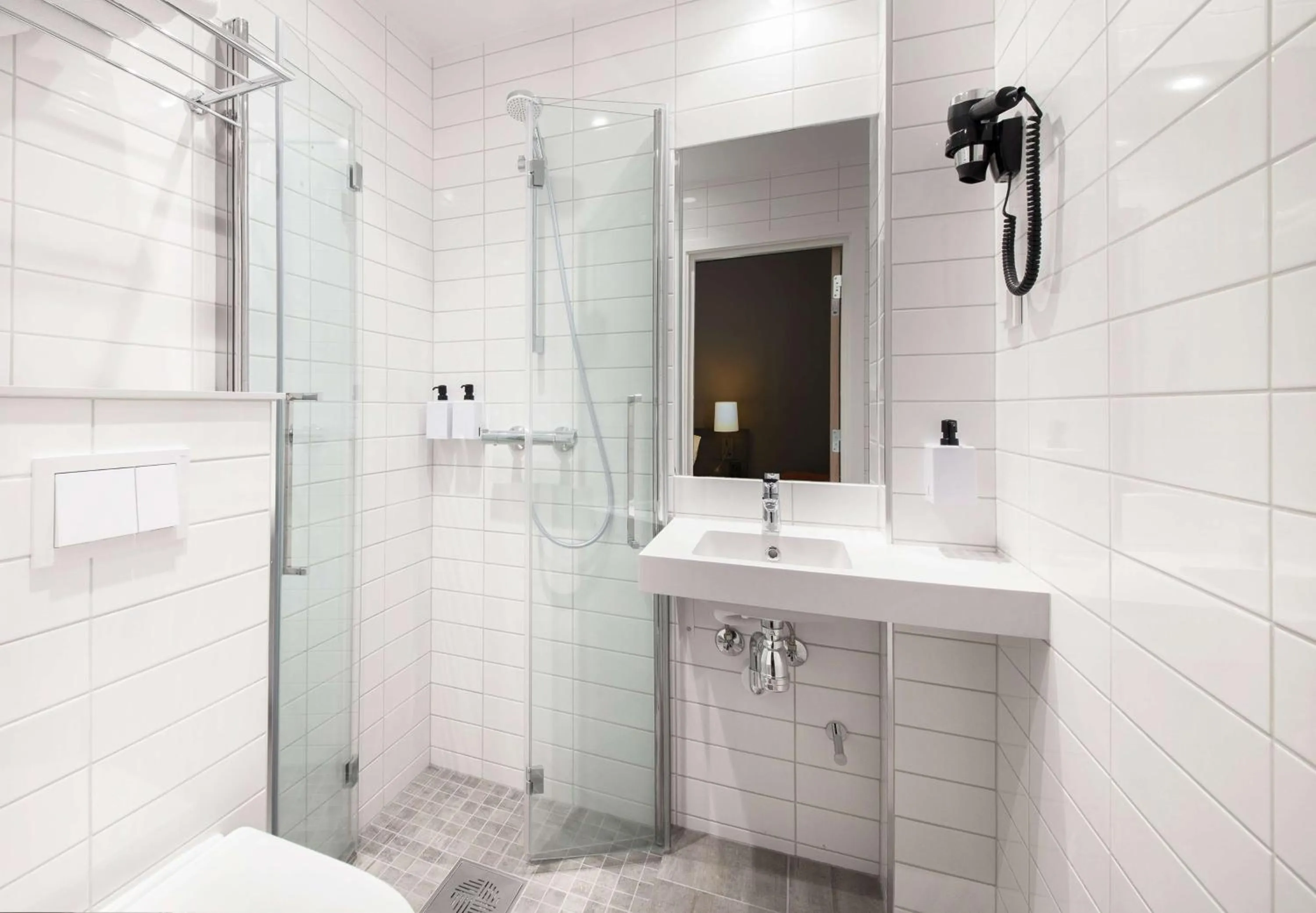 Bedroom in Scandic Ambassadeur Drammen