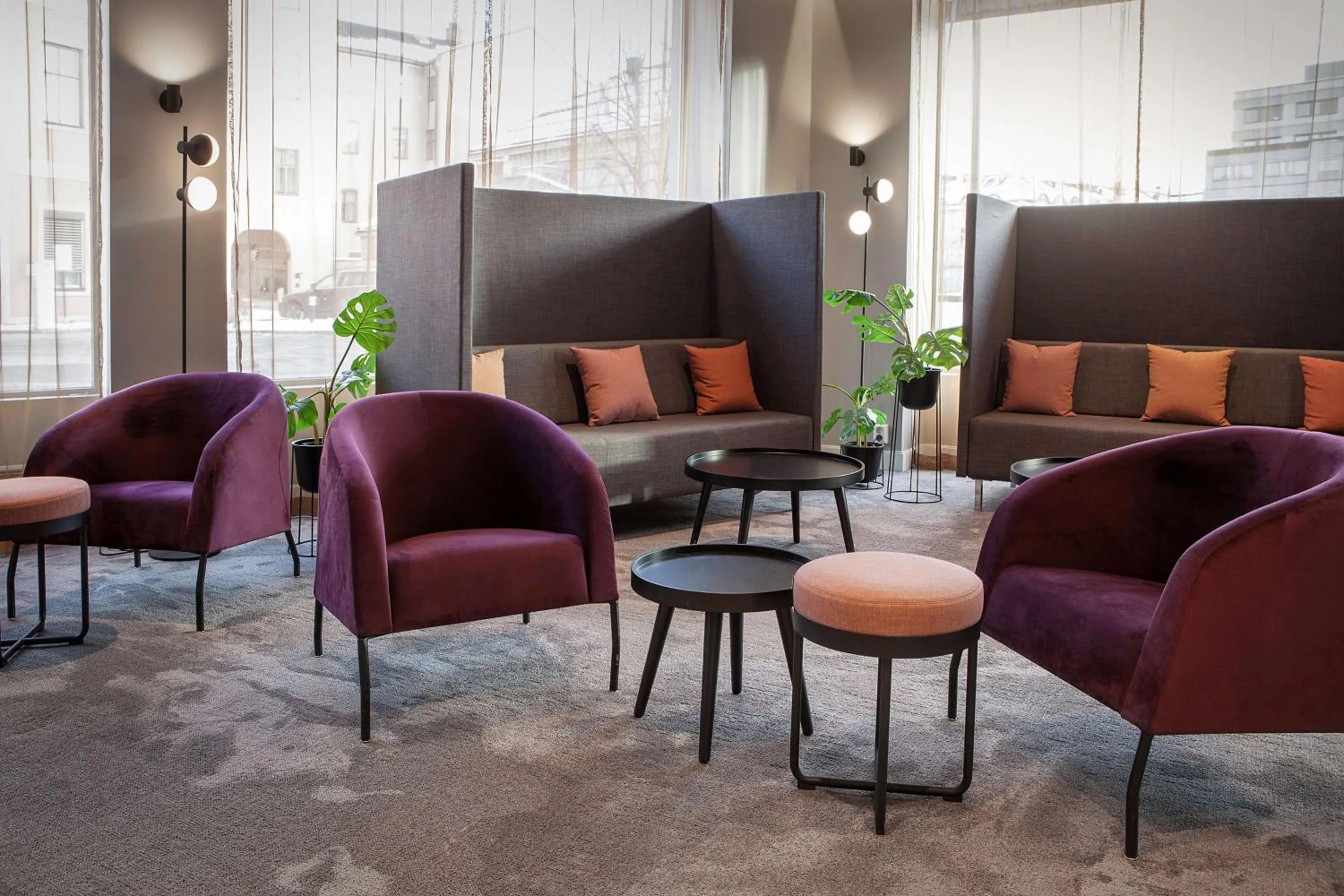 Lobby or reception in Scandic Ambassadeur Drammen