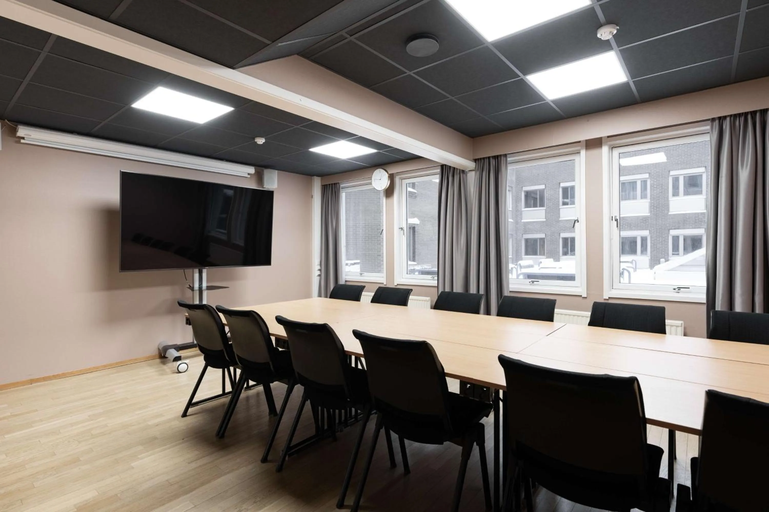 Meeting/conference room in Scandic Ambassadeur Drammen