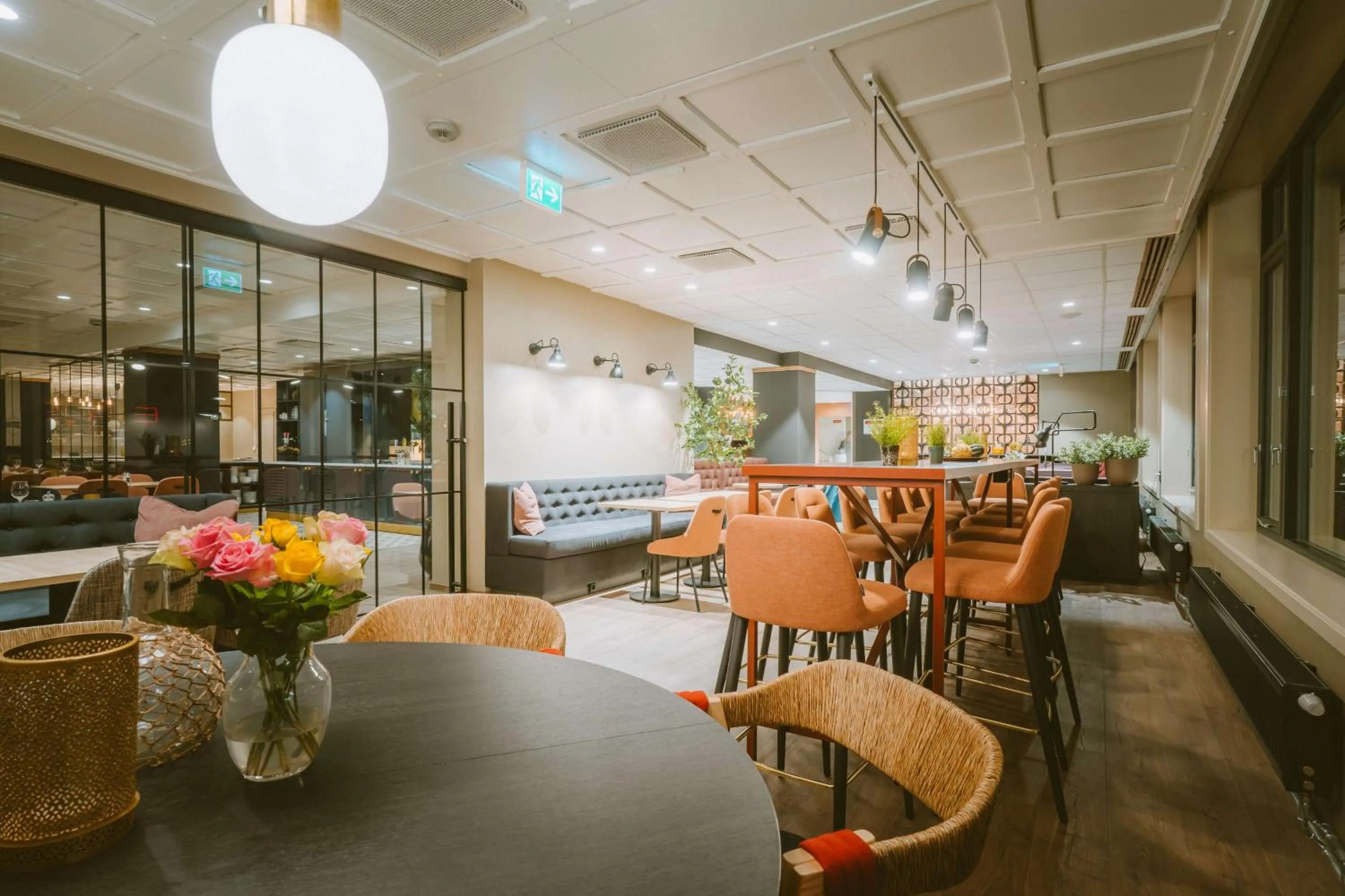 Lobby or reception in Scandic Grand Tromsø