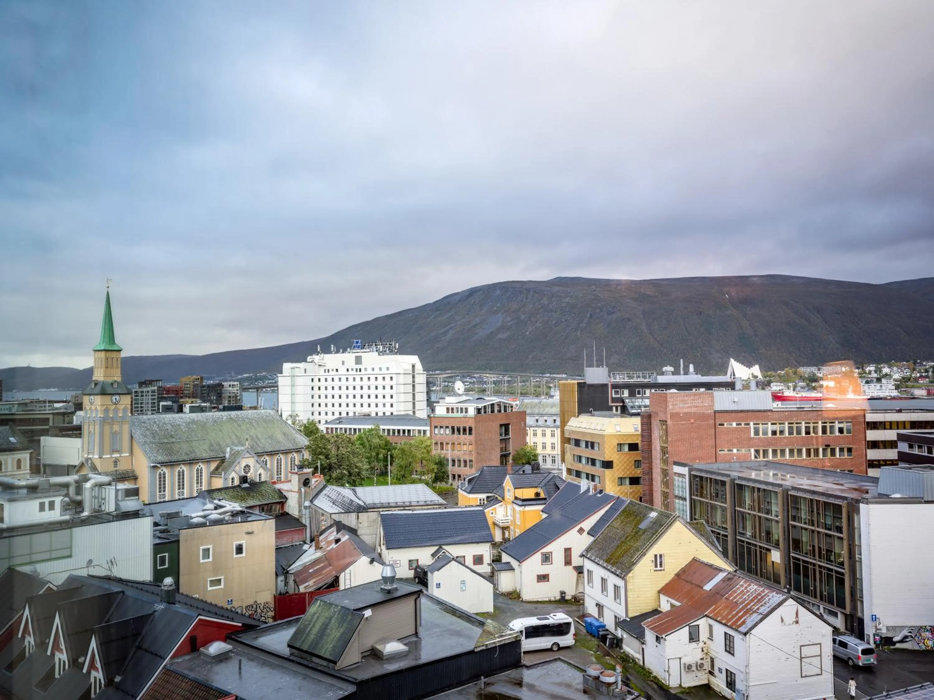 View (from property/room) in Quality Hotel Grand Tromsø