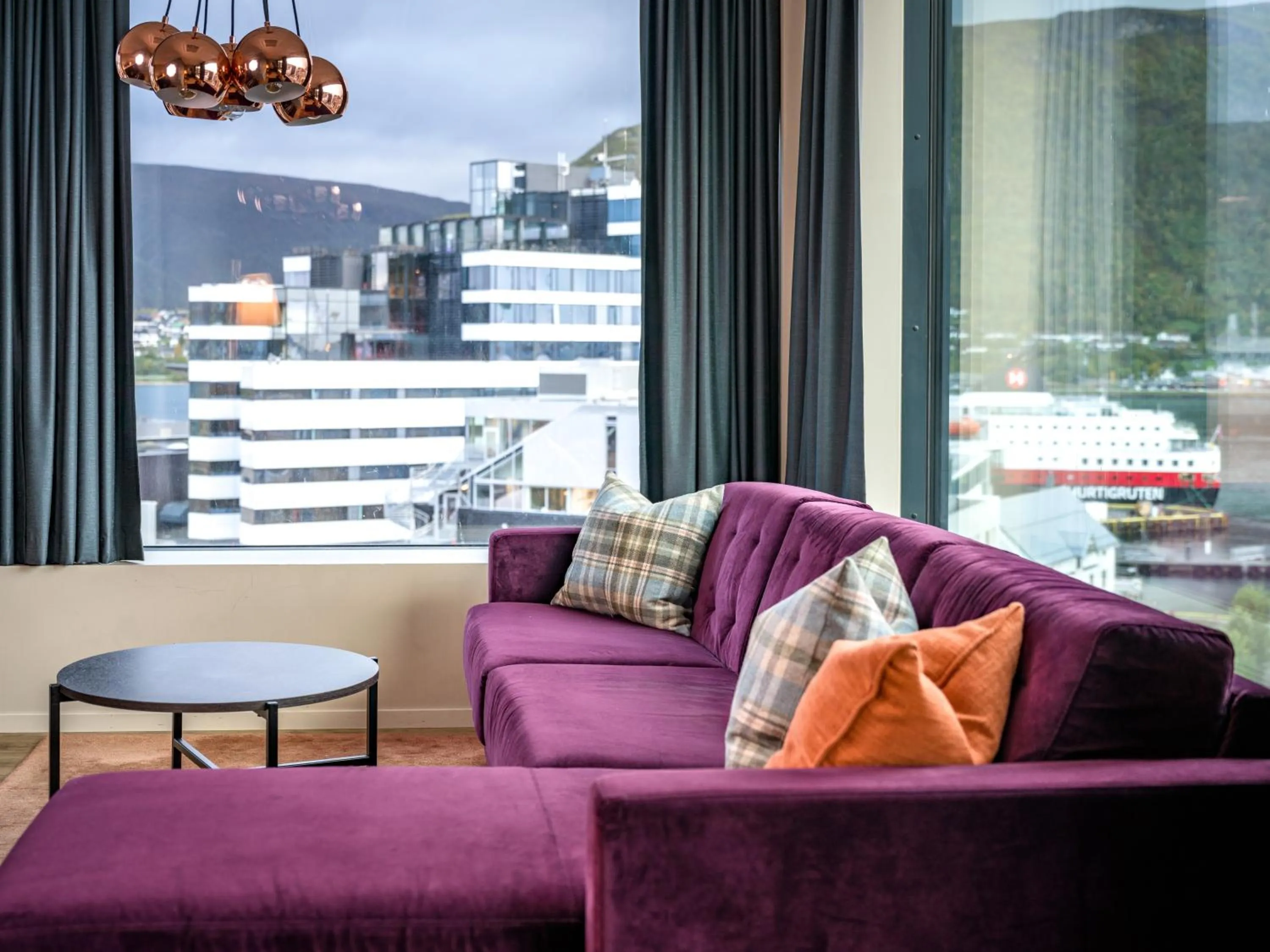 View (from property/room) in Quality Hotel Grand Tromsø