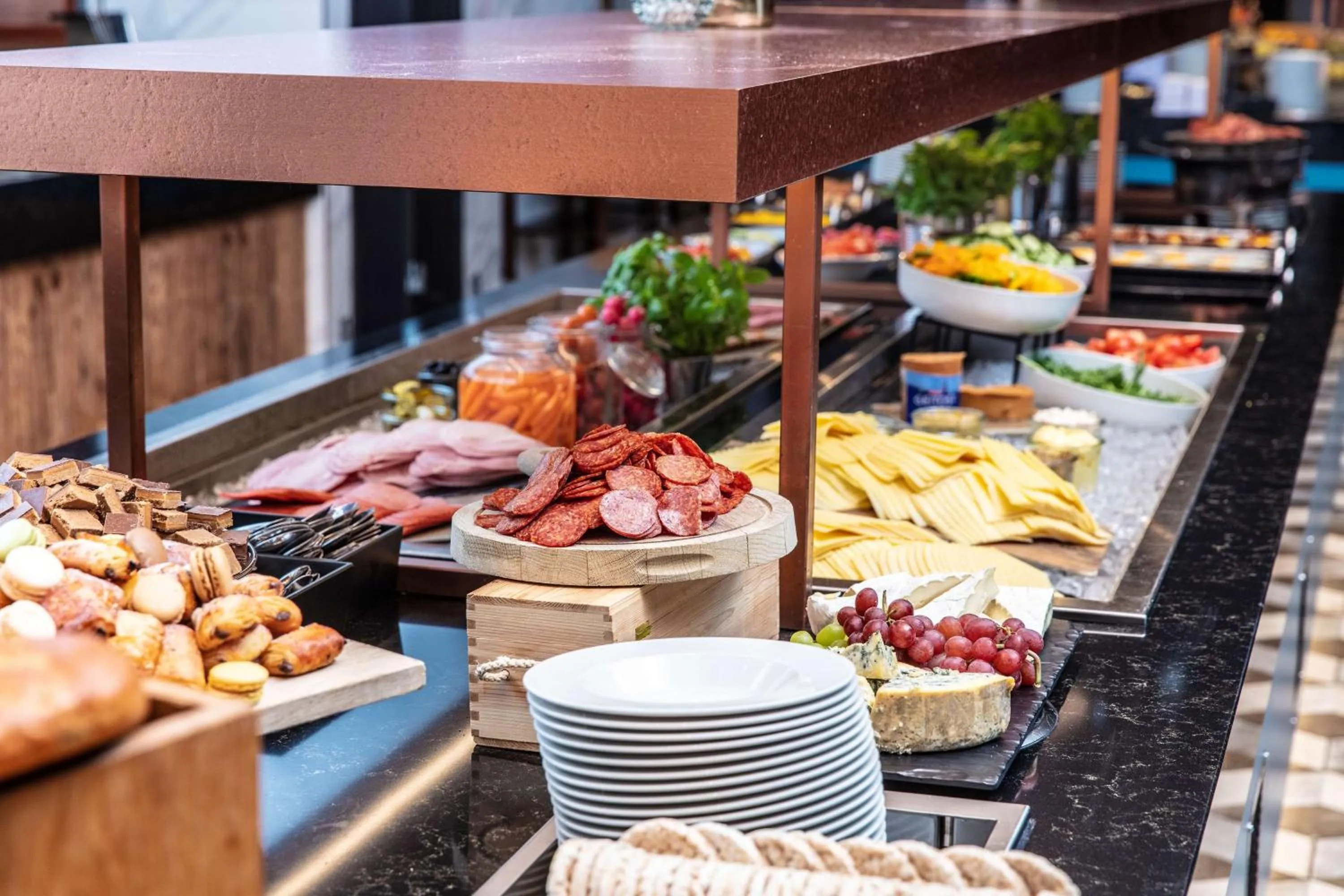 Breakfast in Scandic Grand Tromsø