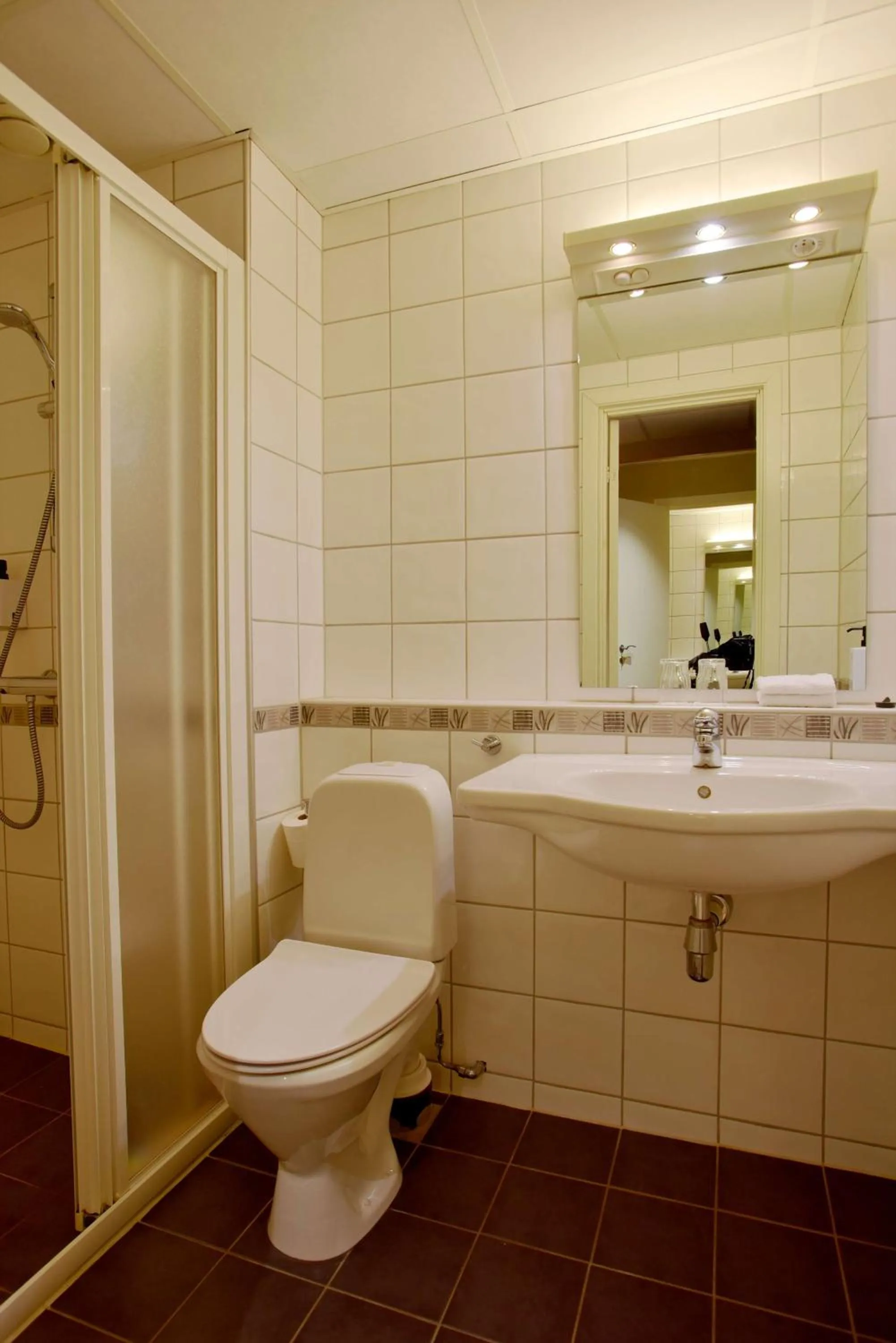 Bedroom in Scandic Grand Tromsø