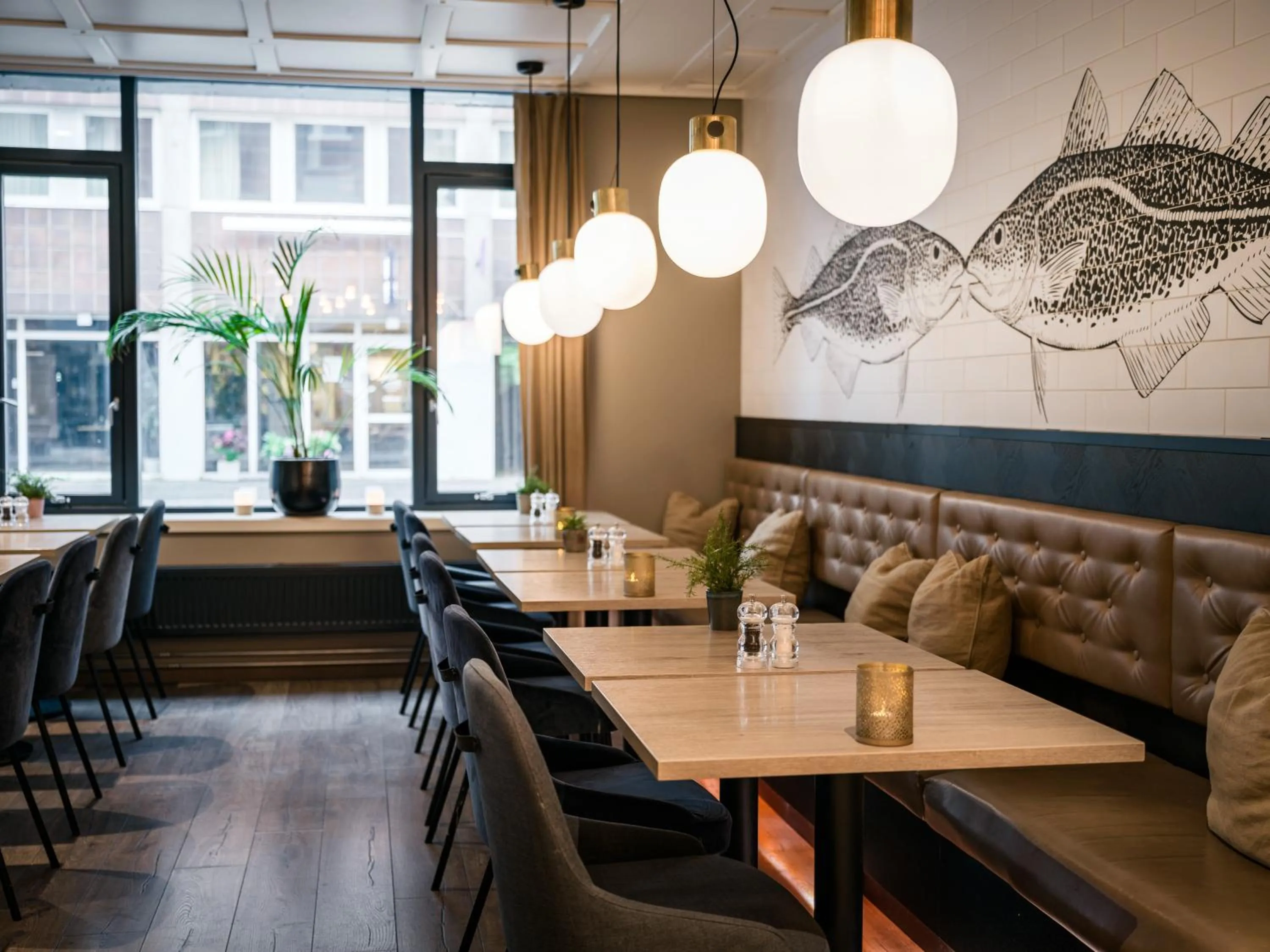 Breakfast in Quality Hotel Grand Tromsø