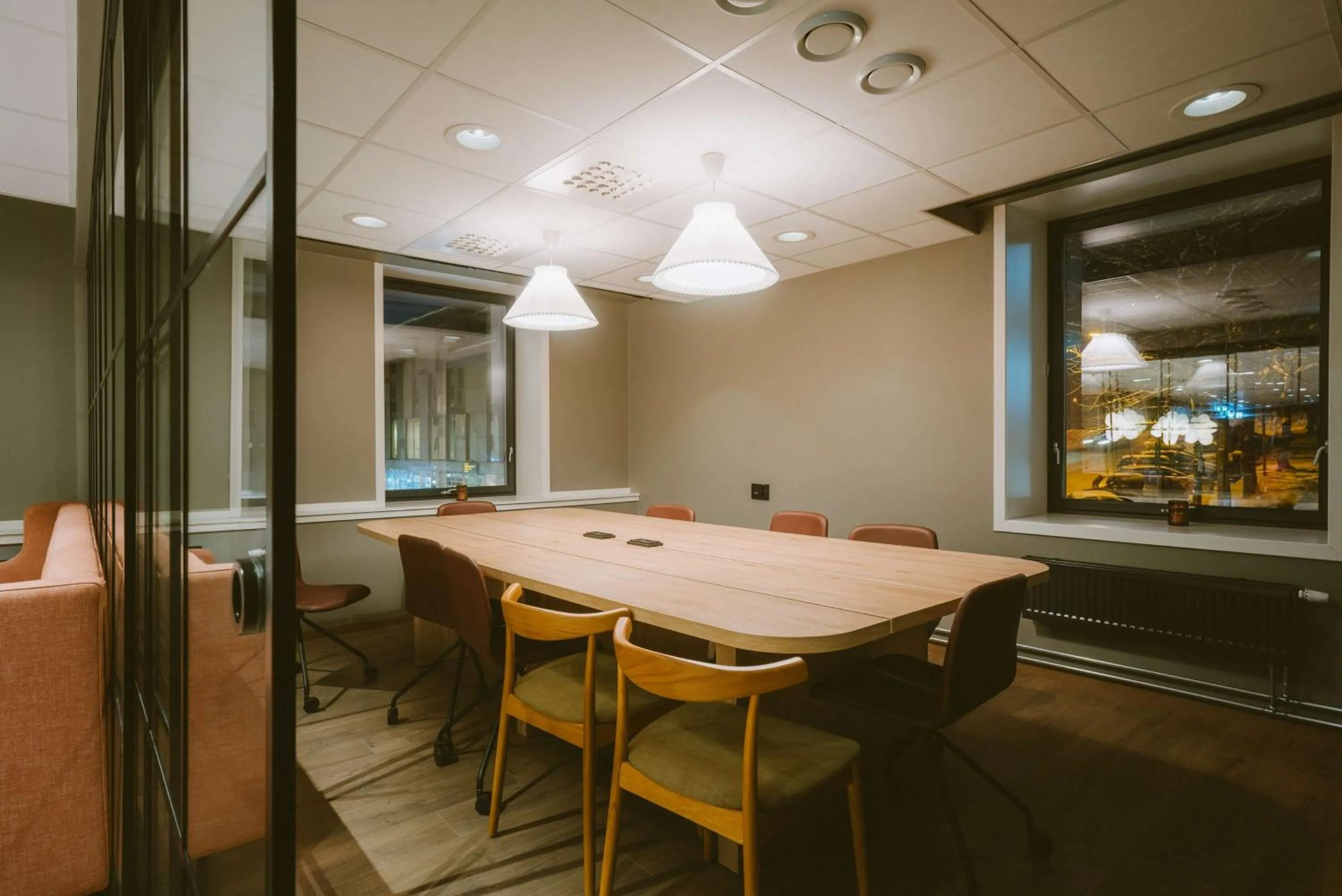 Meeting/conference room in Scandic Grand Tromsø