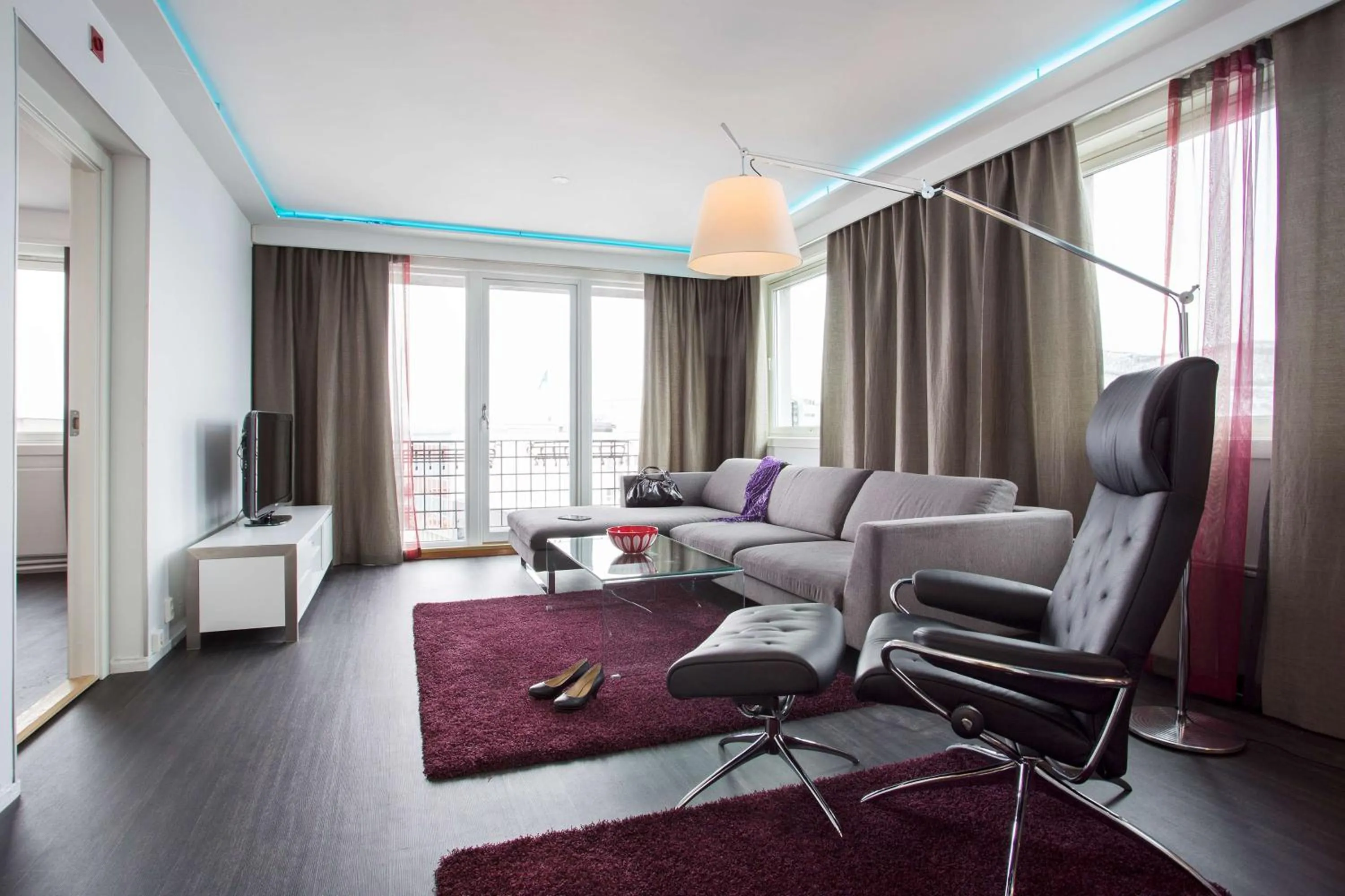 Bedroom in Scandic Harstad