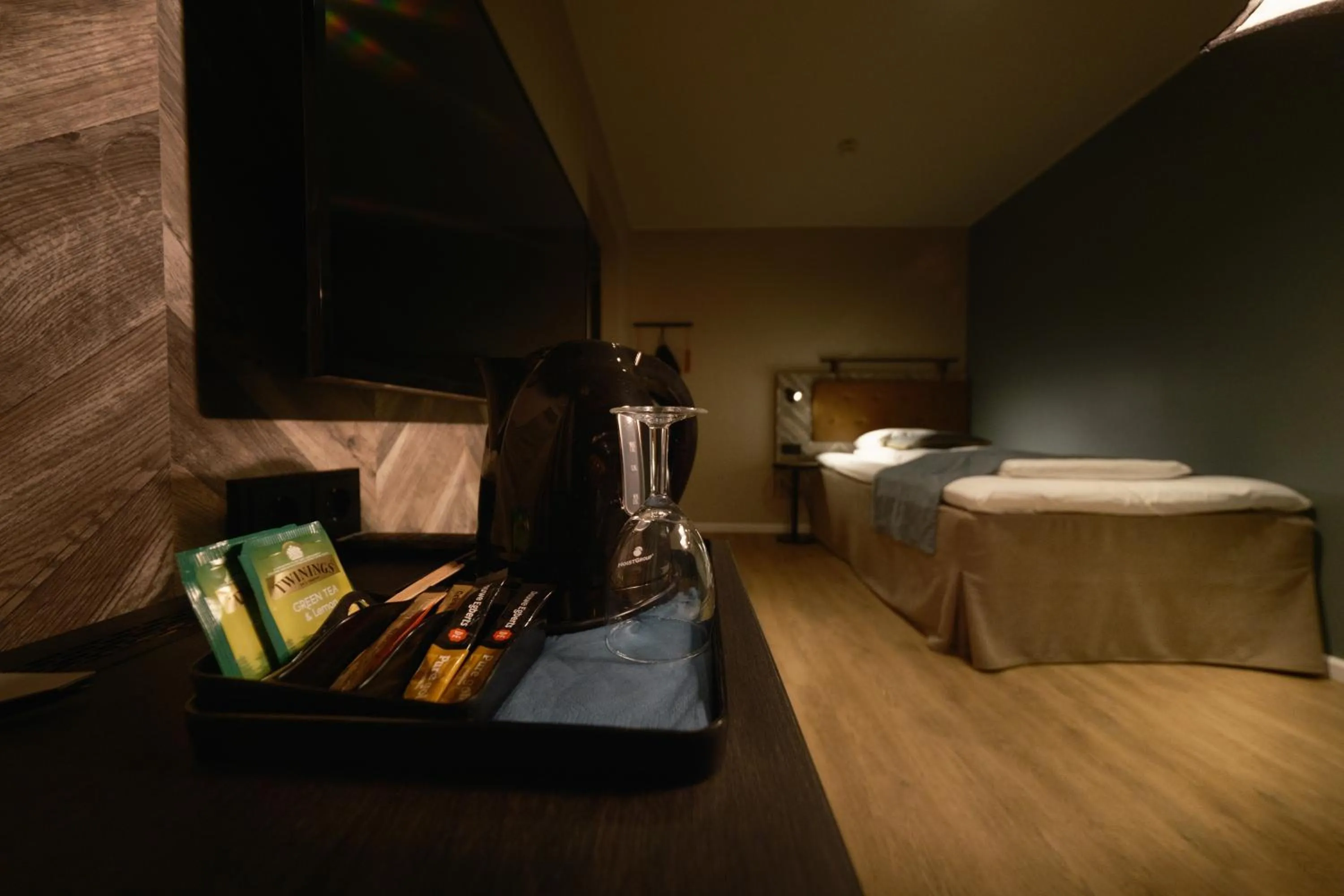 TV and multimedia, Bed in Scandic Harstad