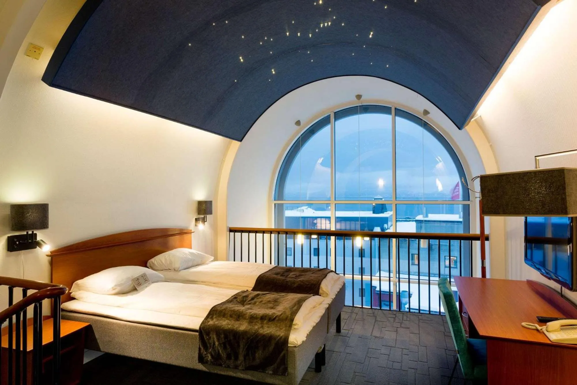 Deluxe Suite in Scandic Harstad