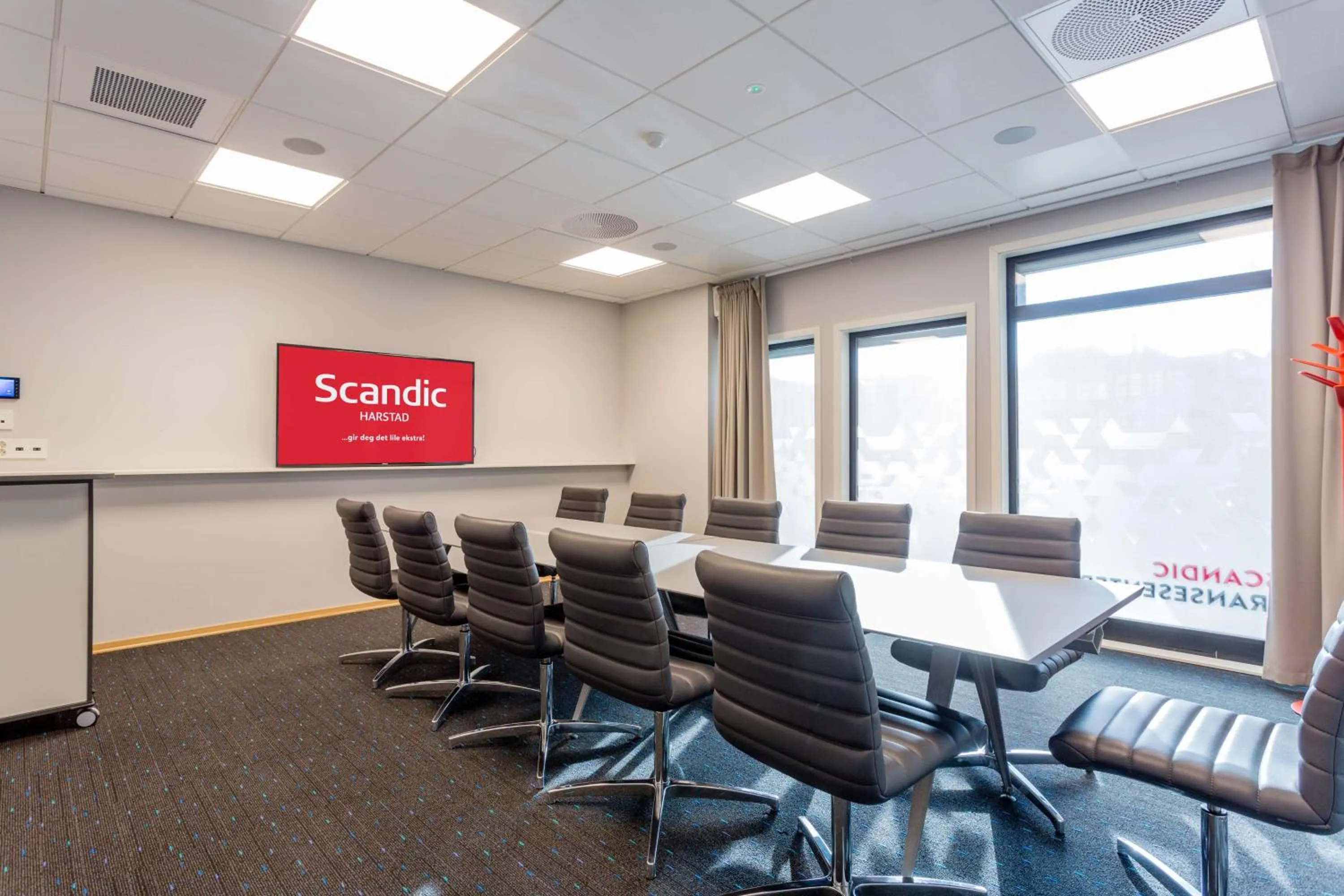 Meeting/conference room in Scandic Harstad
