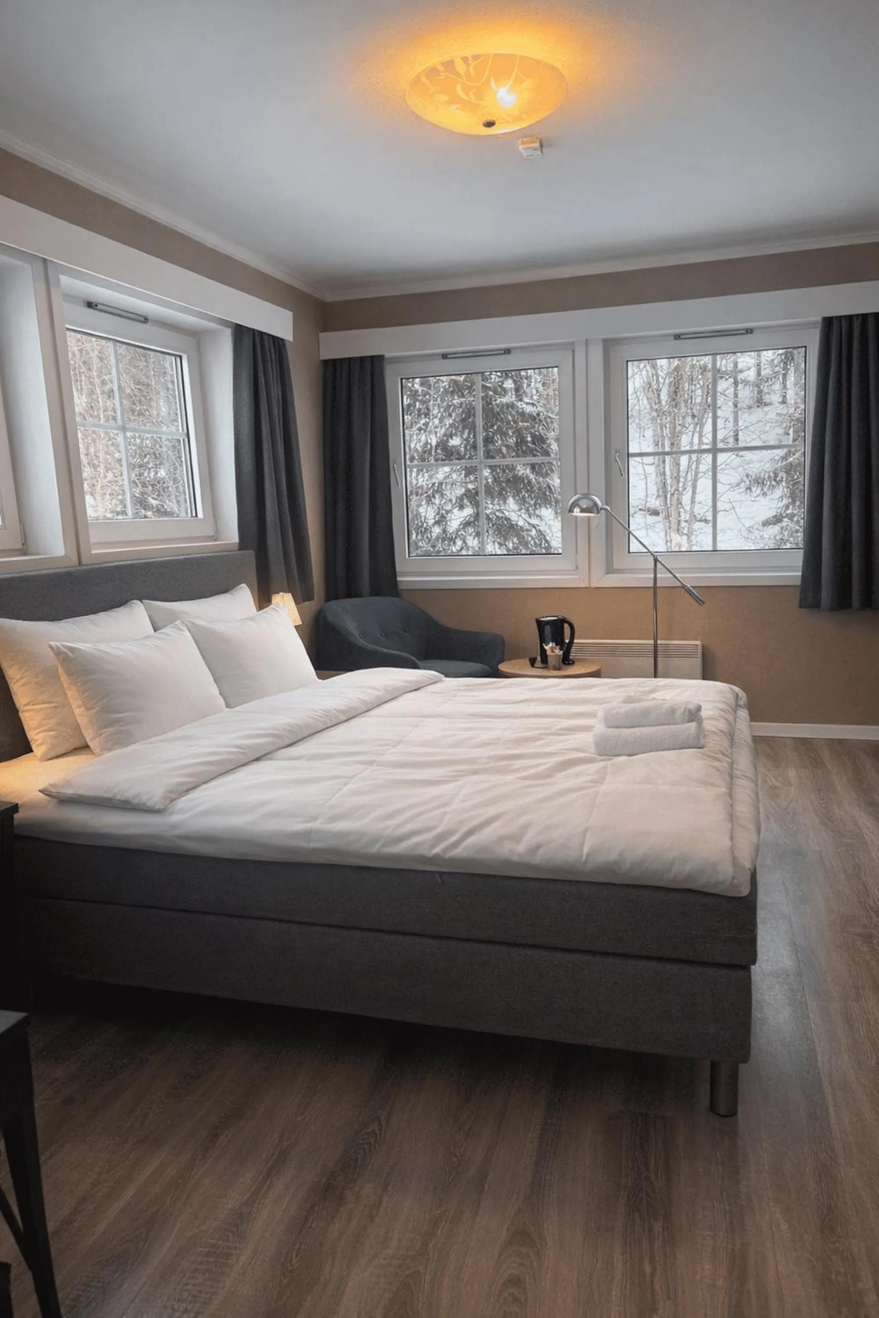 Bedroom, Bed in Storebaug Hotell & Kro