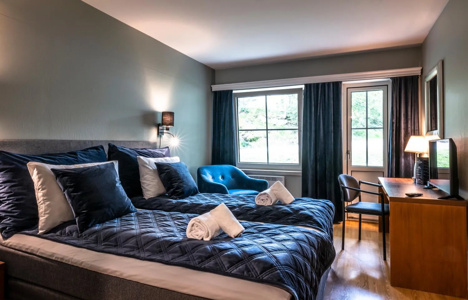 Photo of the whole room, Bed in Storebaug Hotell & Kro