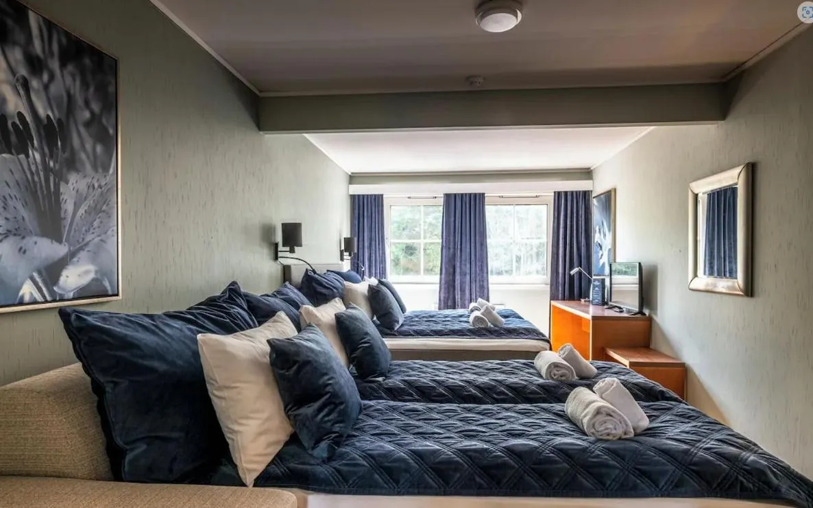 Family in Storebaug Hotell & Kro