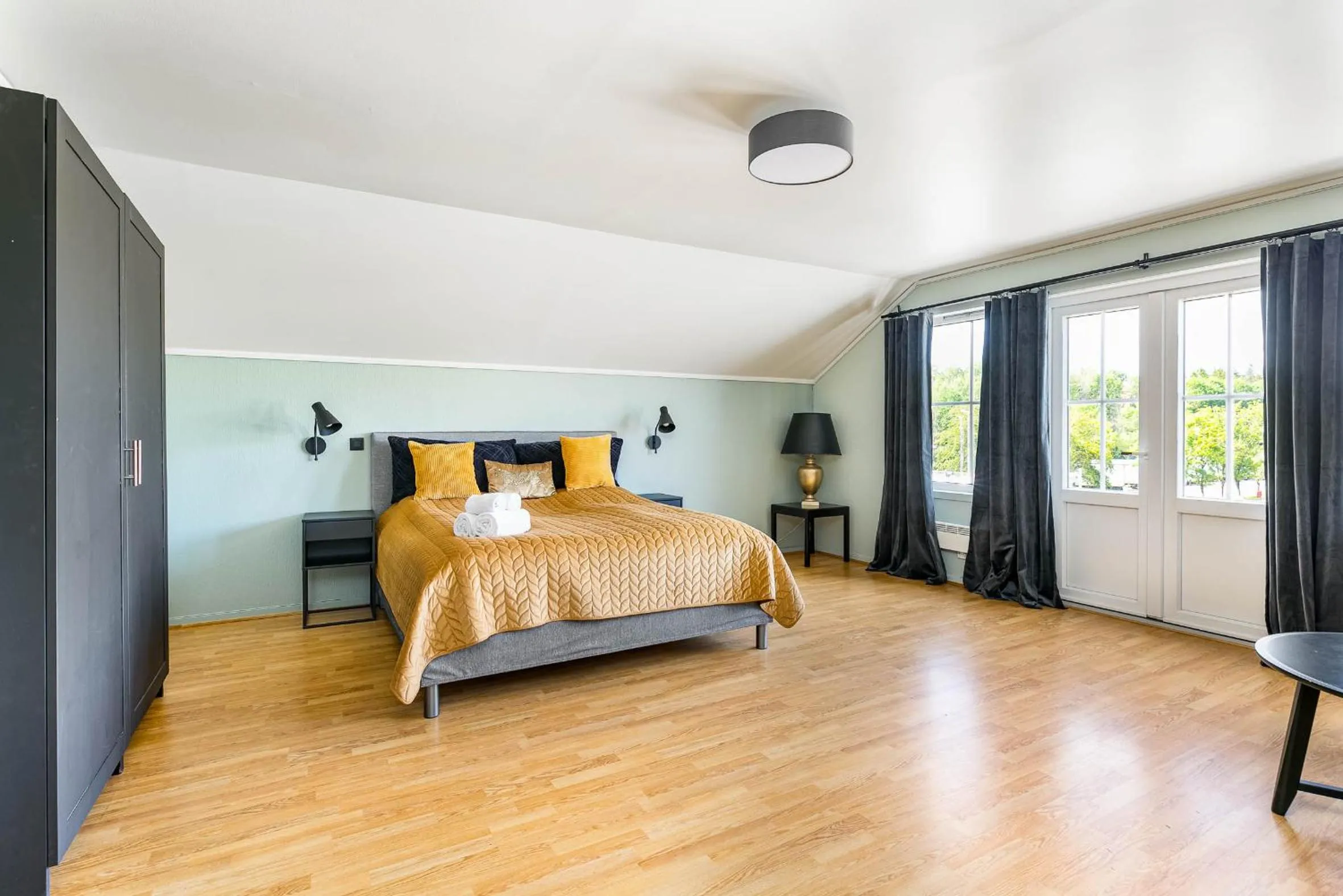 Photo of the whole room, Bed in Storebaug Hotell & Kro