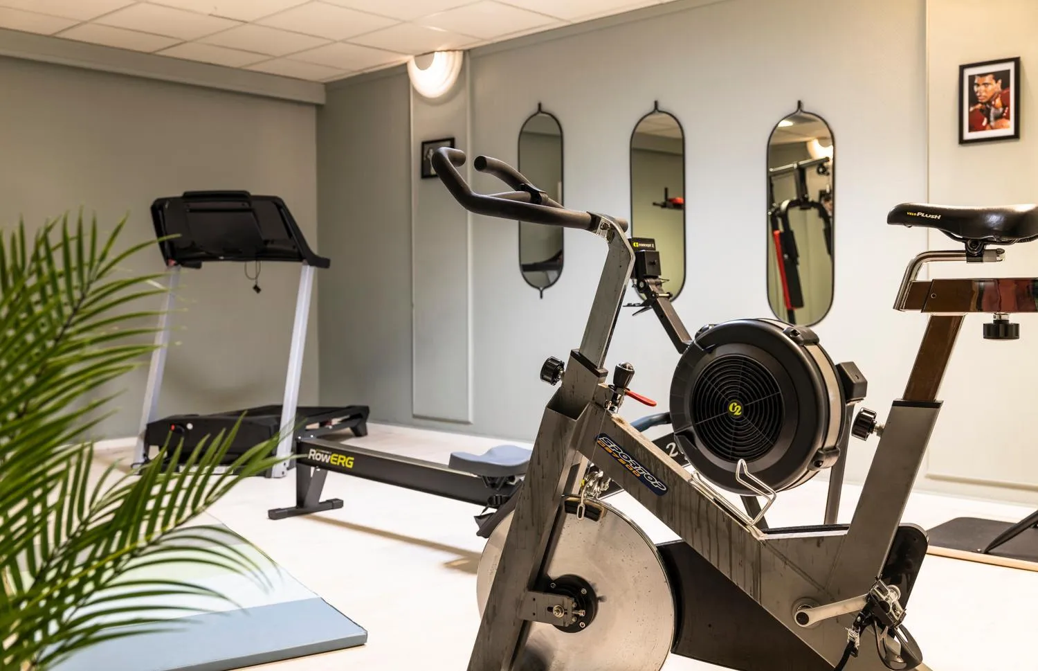Fitness centre/facilities in Storebaug Hotell & Kro